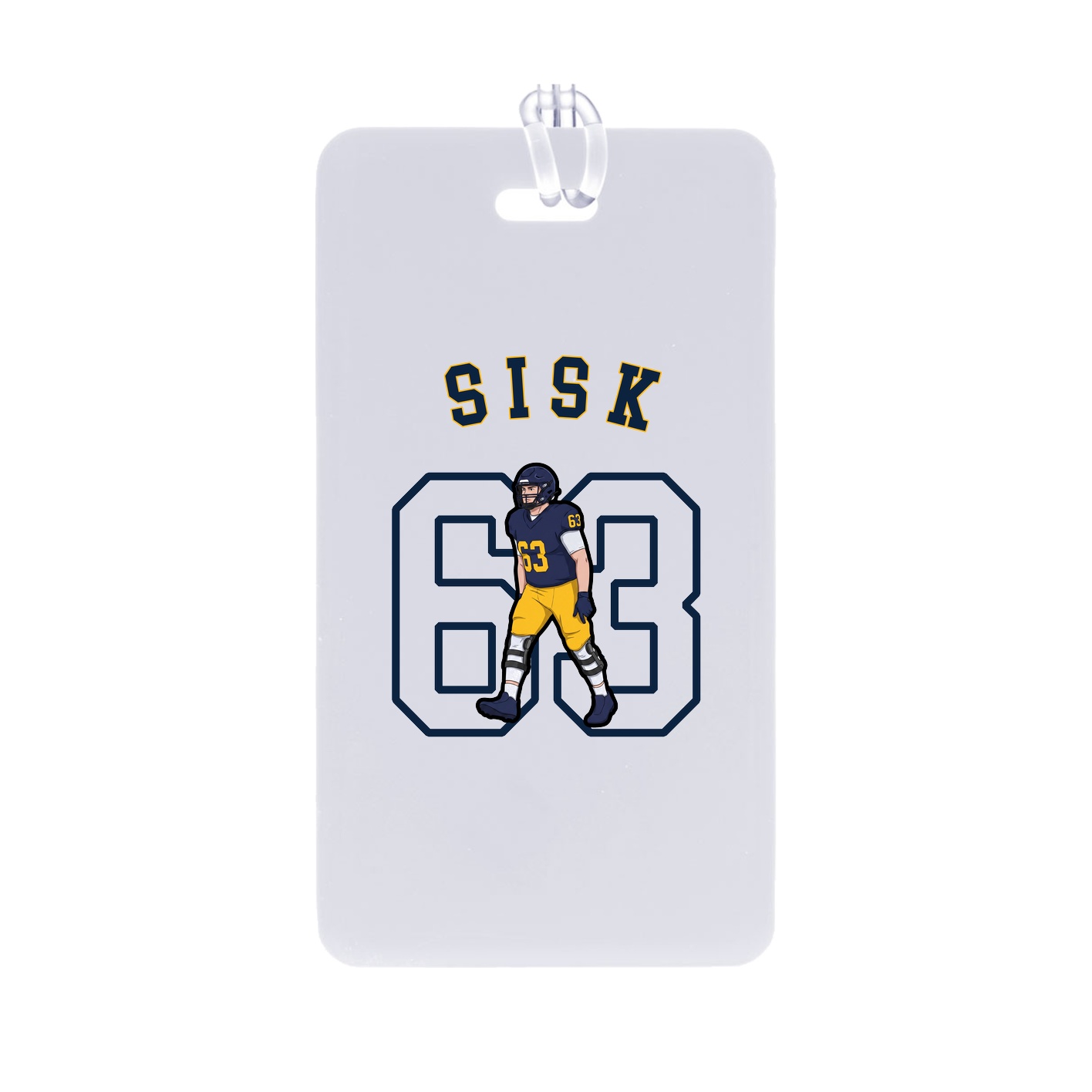Bag Tag — Shirsey Arch in Classic