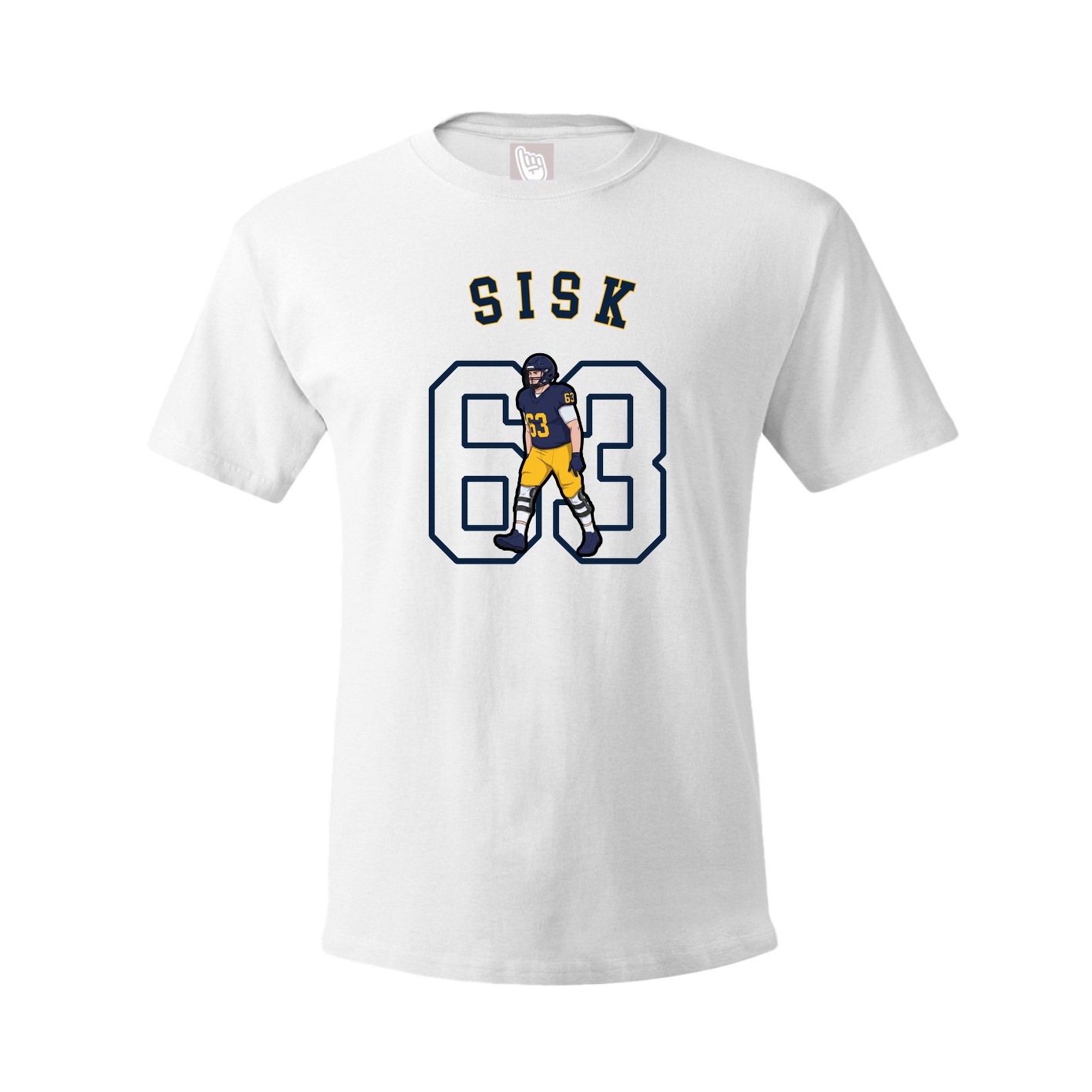 Youth Tee — Shirsey Arch in White