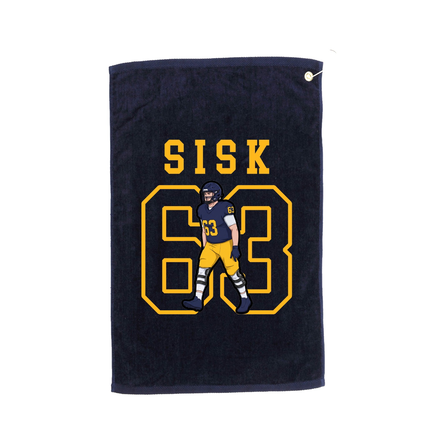 Golf Towel — Shirsey in Navy