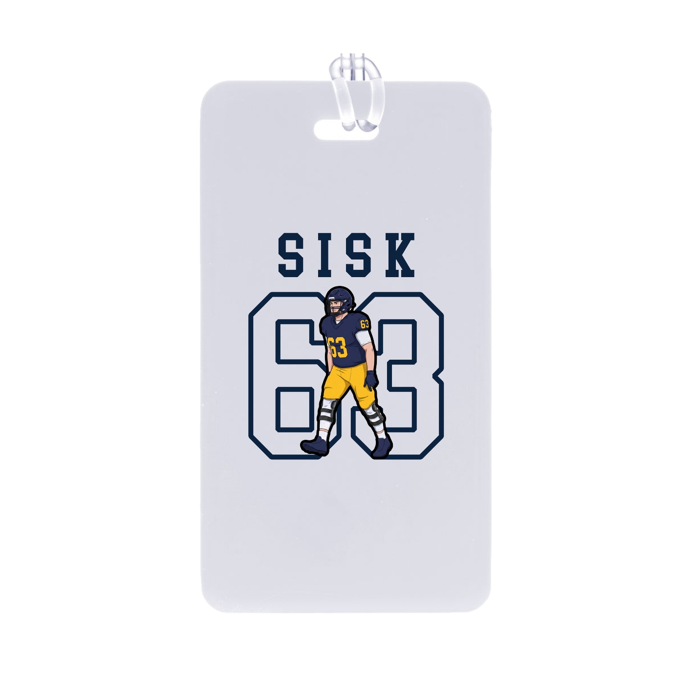 Bag Tag — Shirsey in Classic