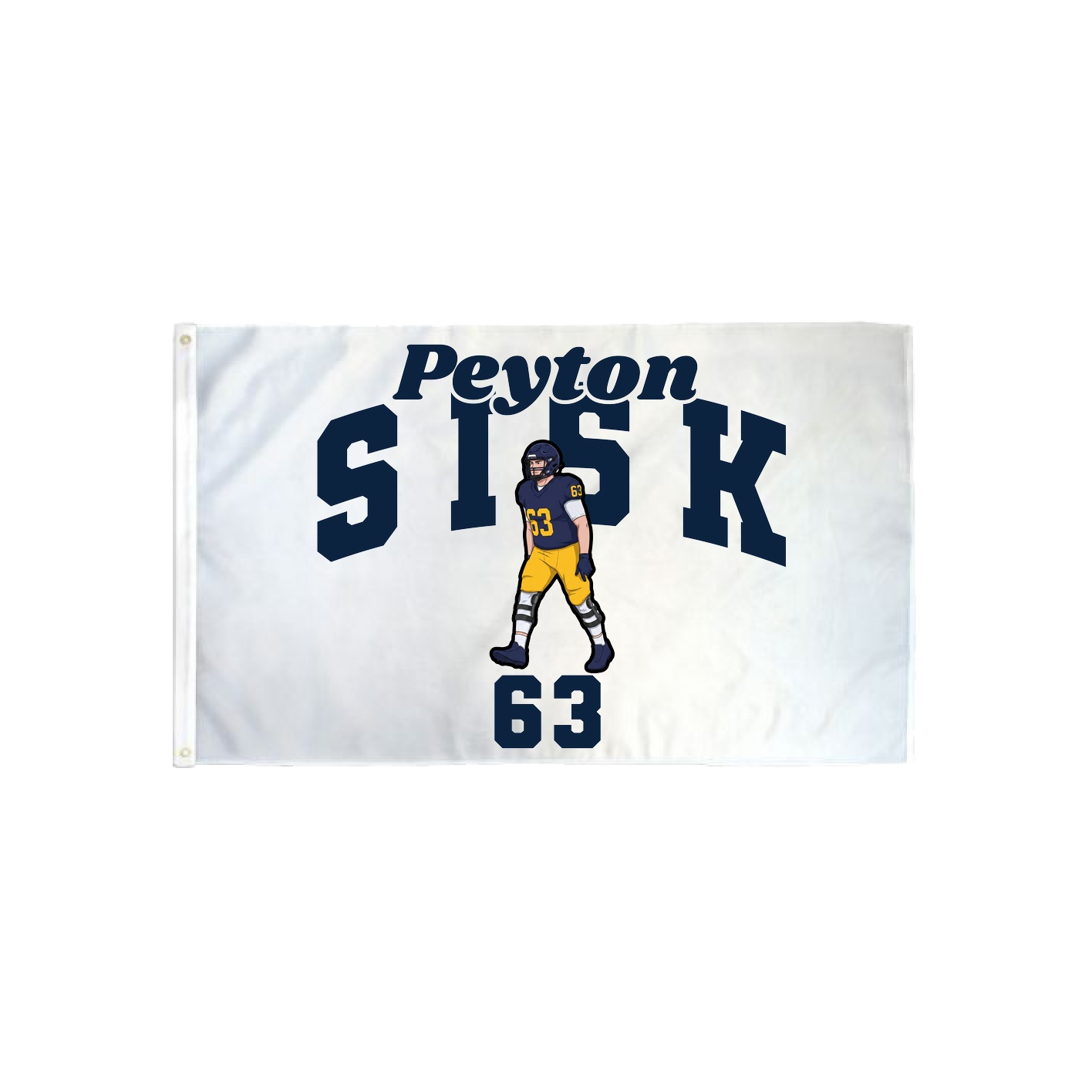3x5 Flag — Signature Arch in Classic