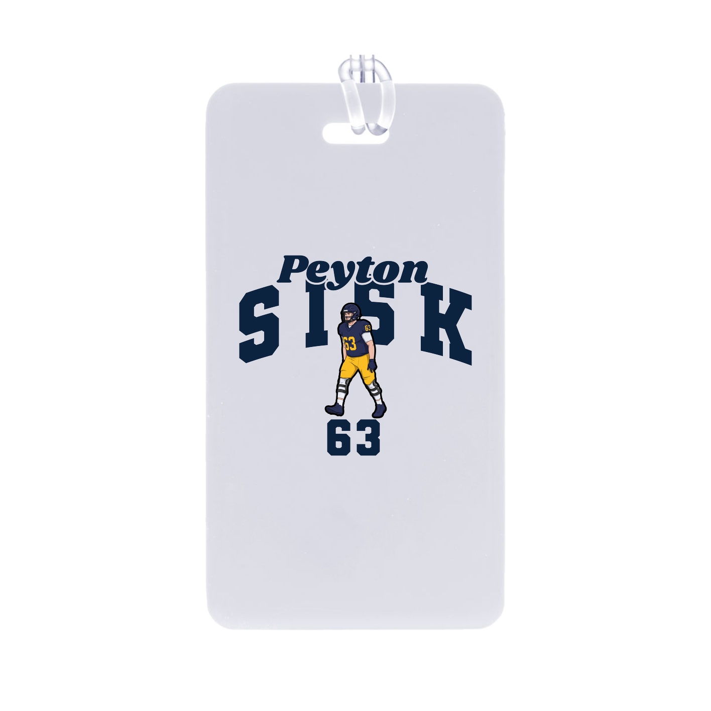 Bag Tag — Signature Arch in Classic