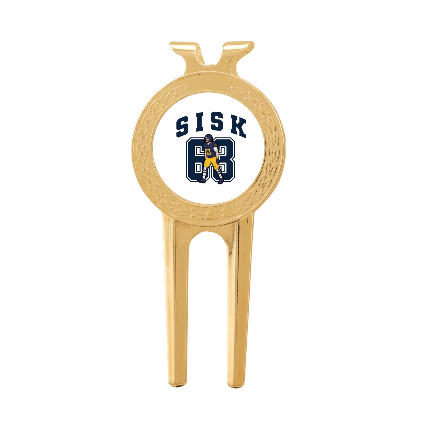 Divot Tool with Ball Marker — Number in Classic