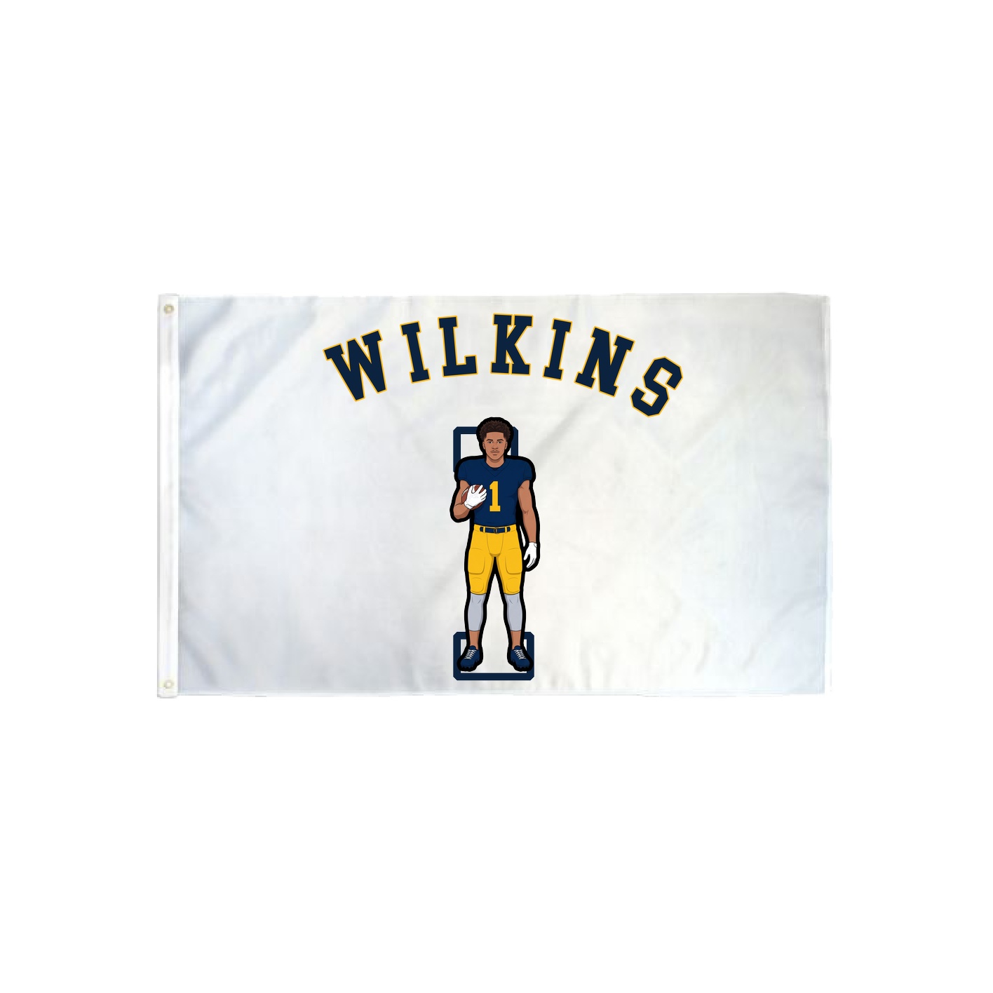 3x5 Flag — Shirsey Arch in Classic