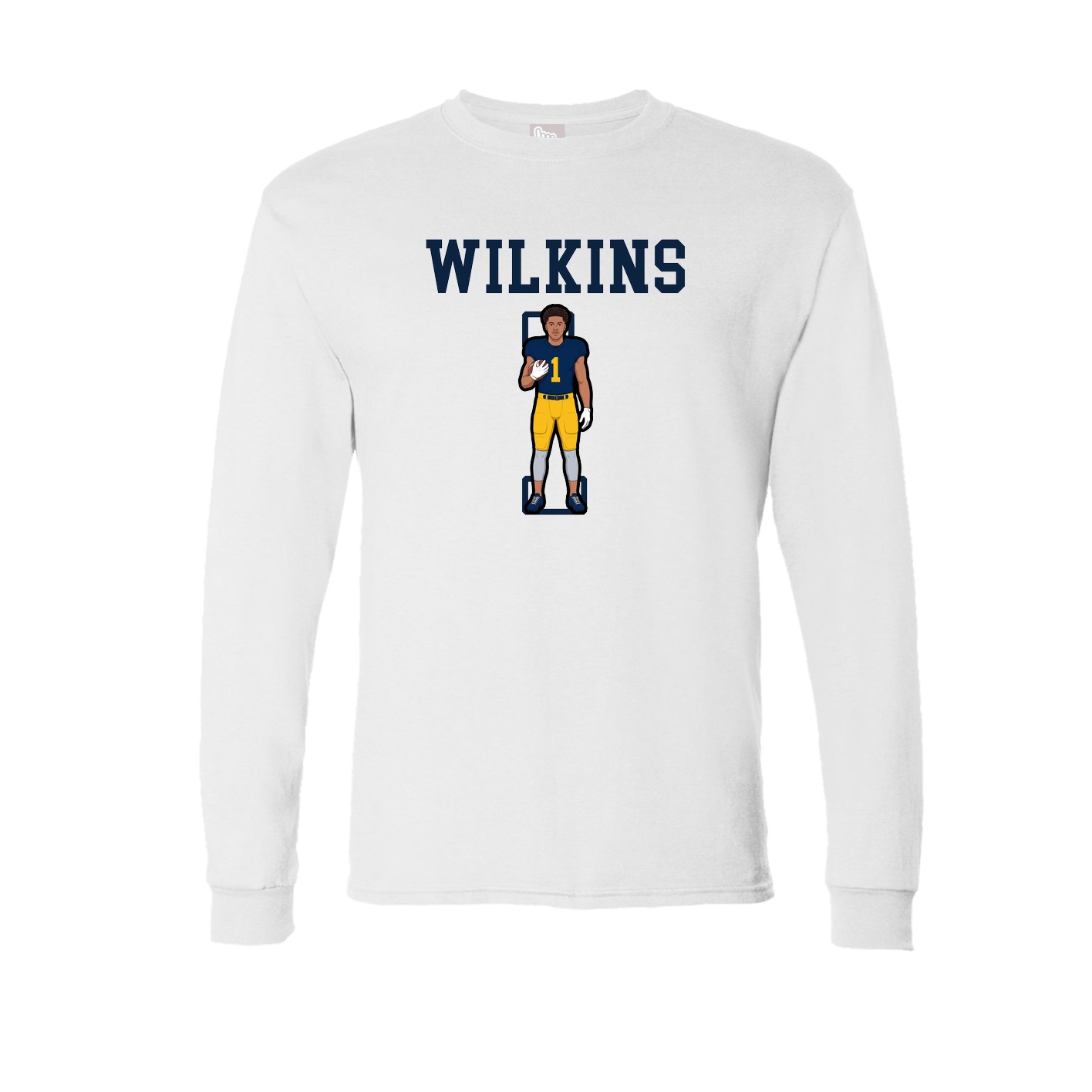 Long Sleeve Tee — Shirsey in White