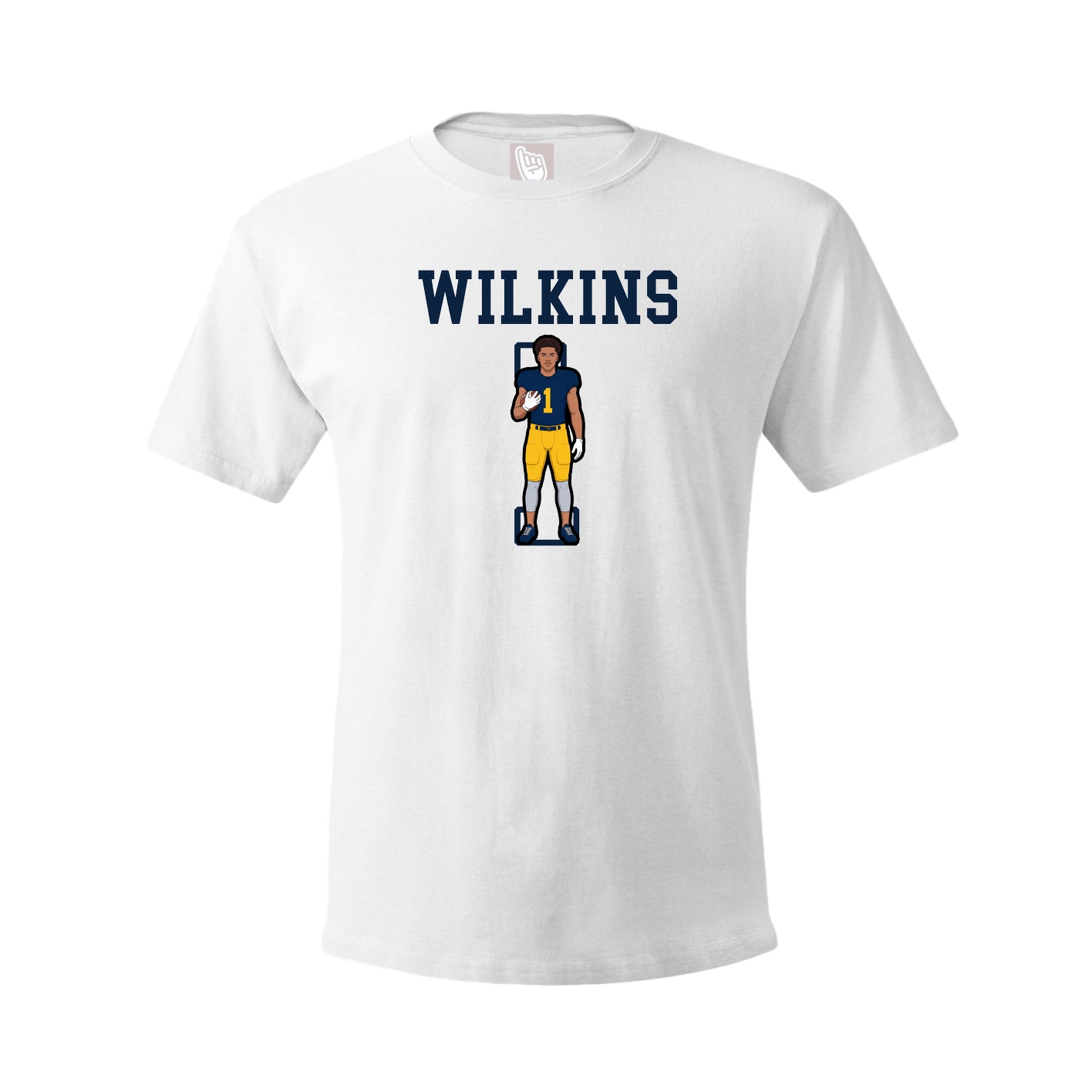 Youth Tee — Shirsey in White