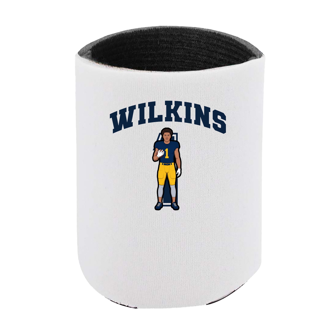 Can Holder — Number in White