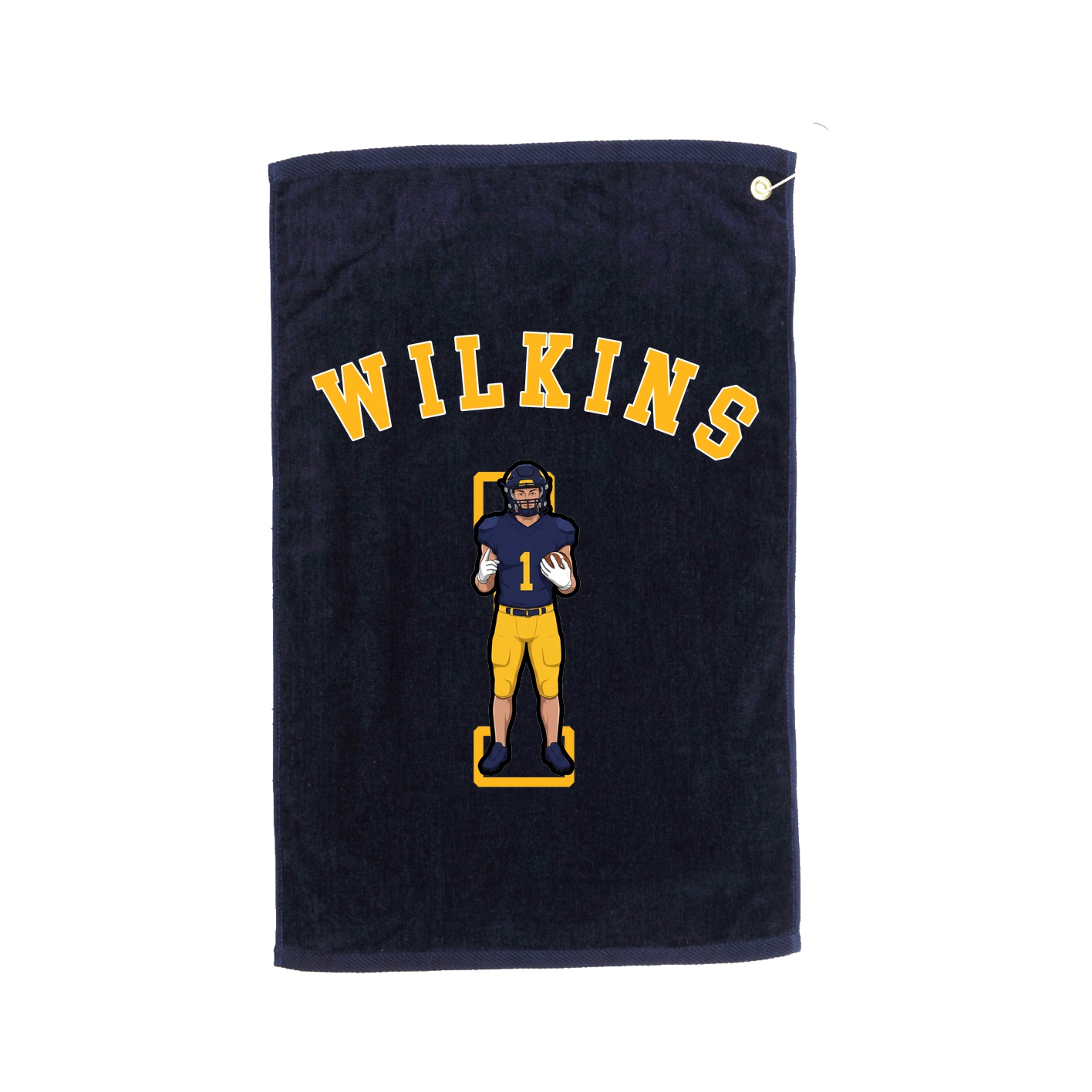 Golf Towel — Shirsey Arch in Navy