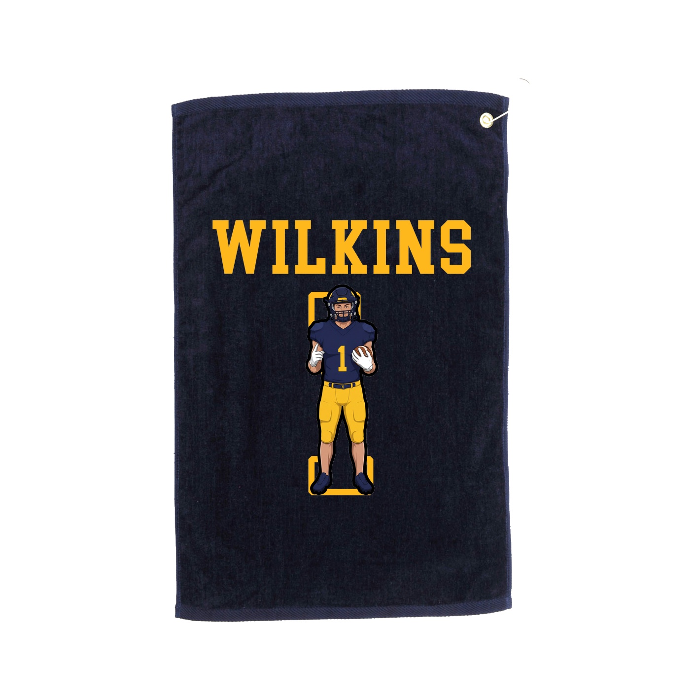 Golf Towel — Shirsey in Navy