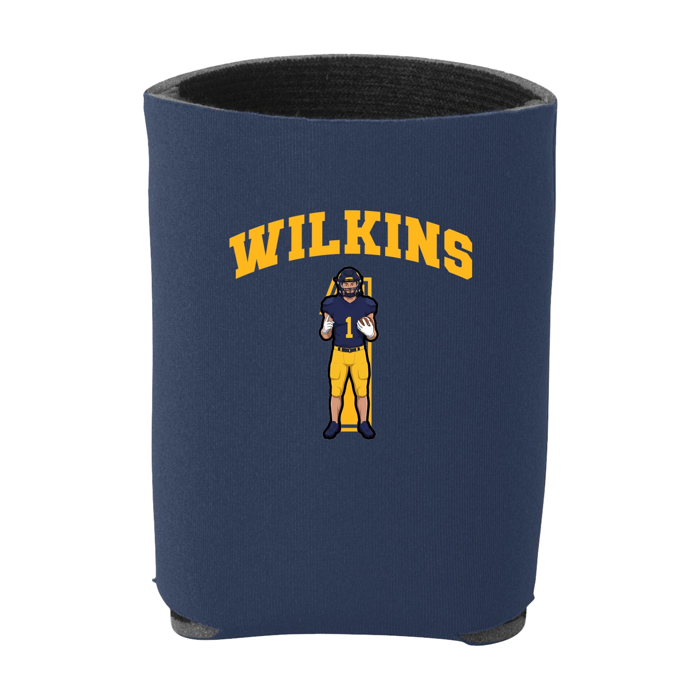 Can Holder — Number in Navy