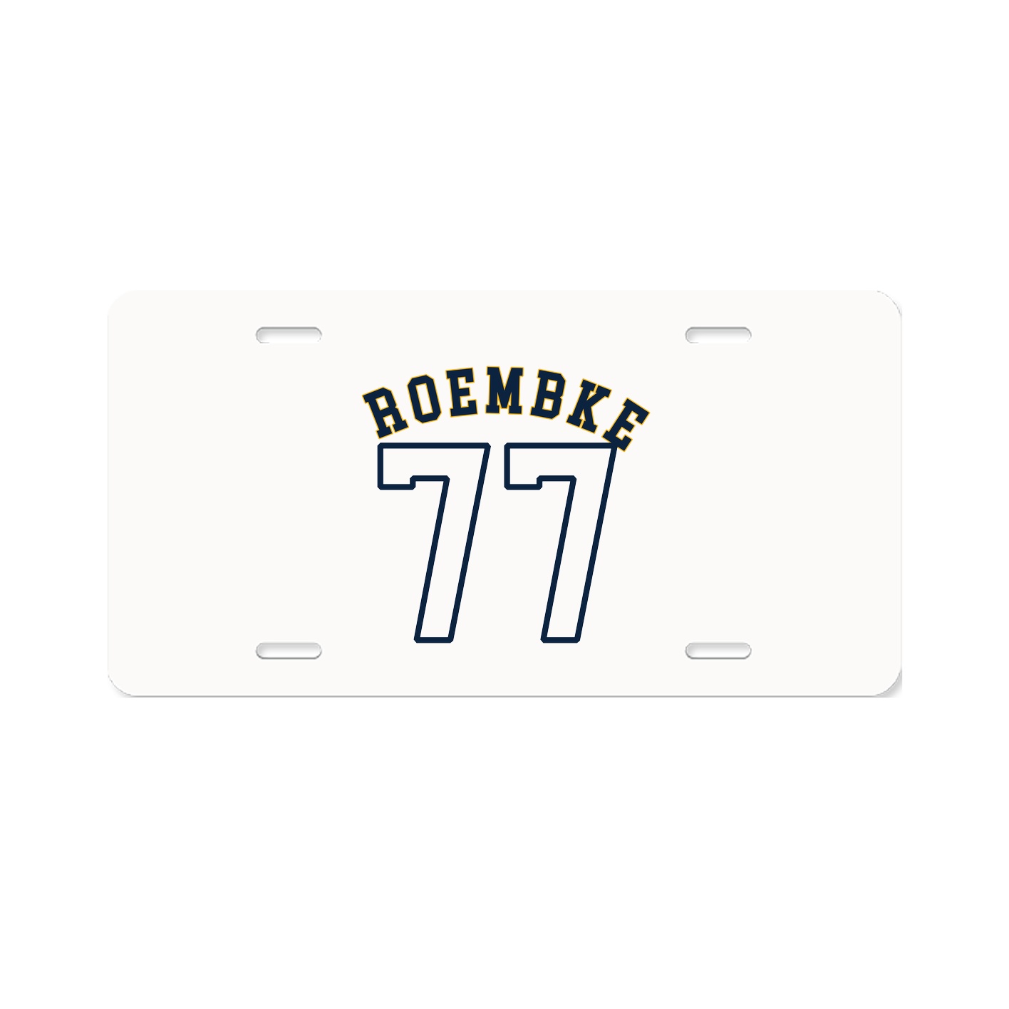 License Plate