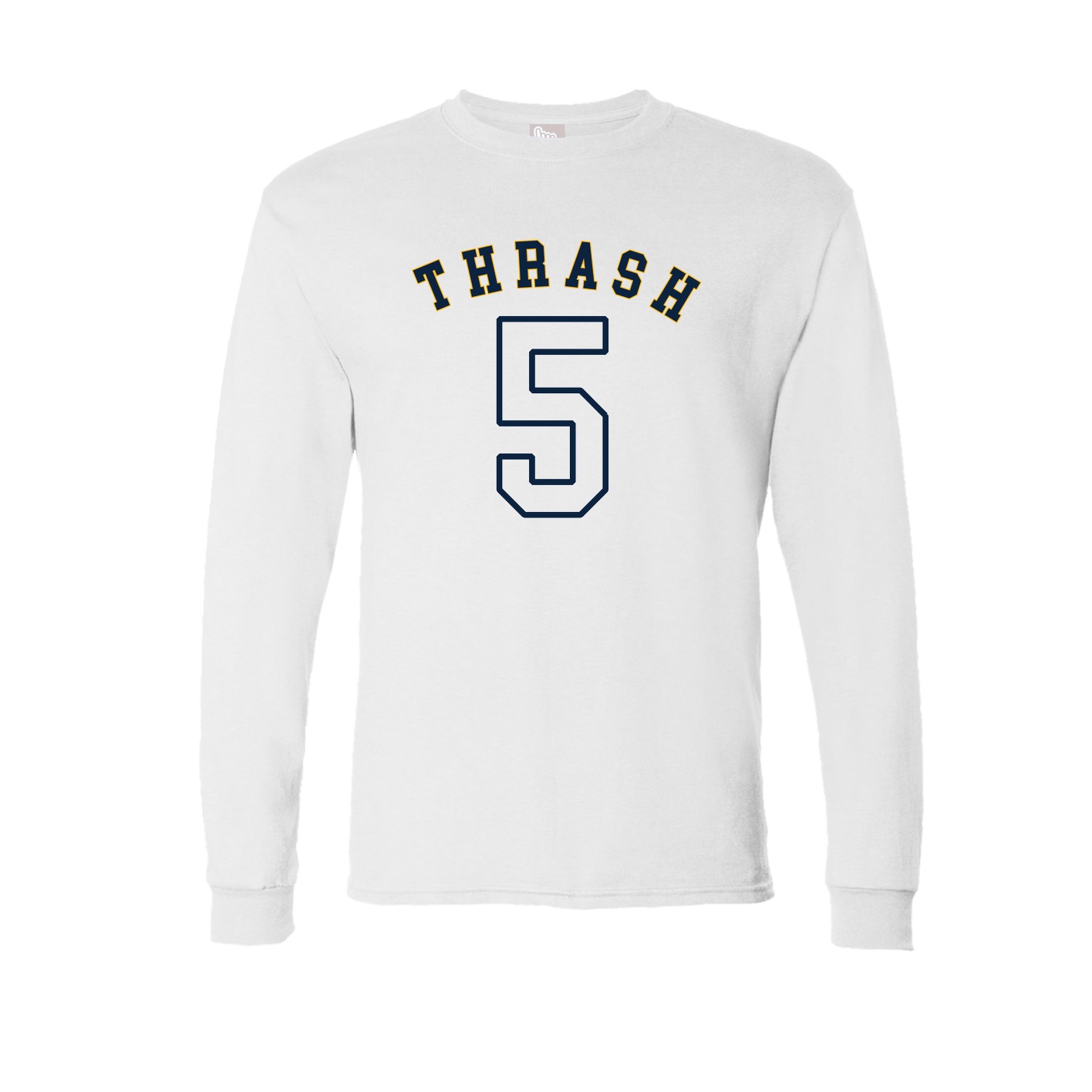 Long Sleeve Tee — Shirsey Arch in White