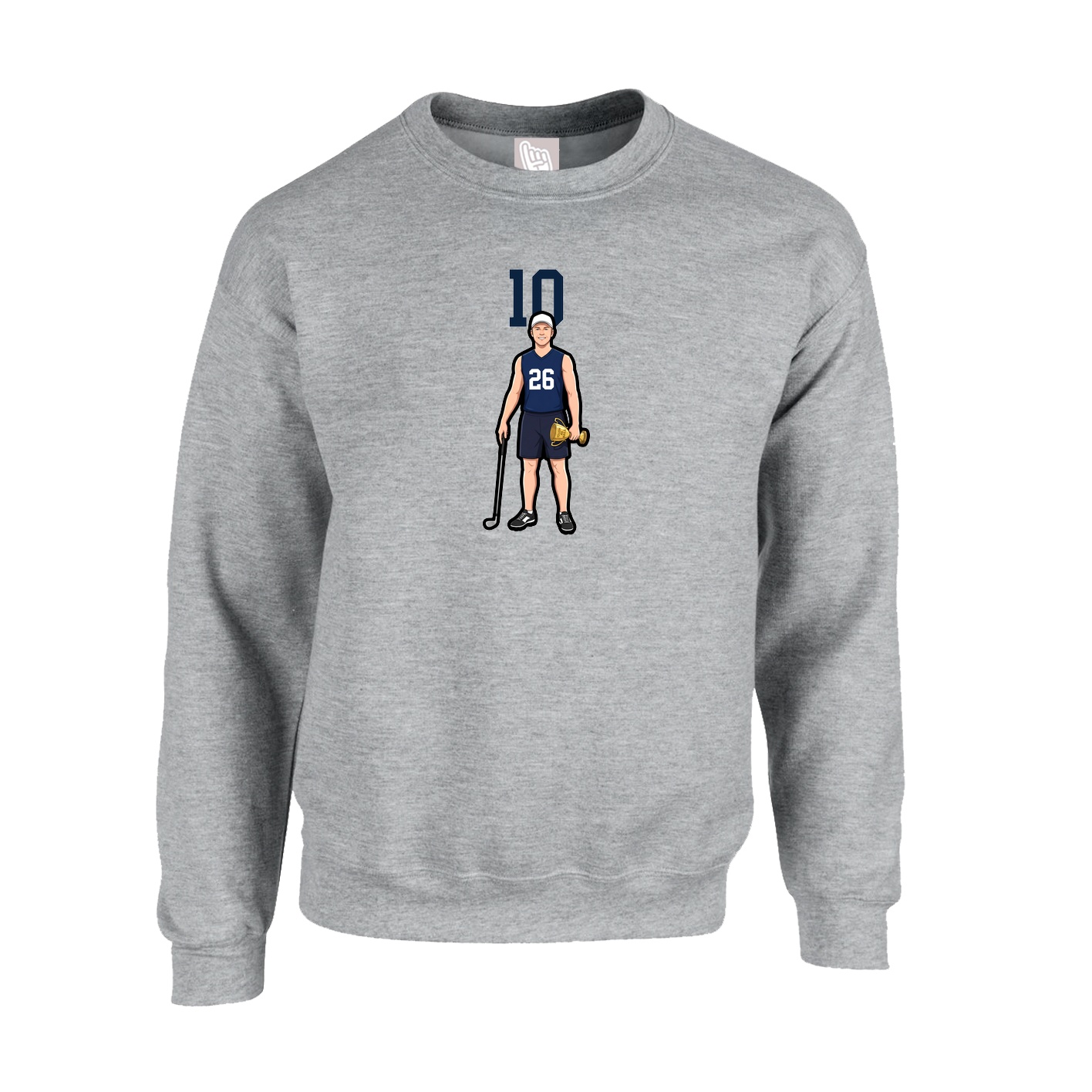 NIL Club Fleece Crew