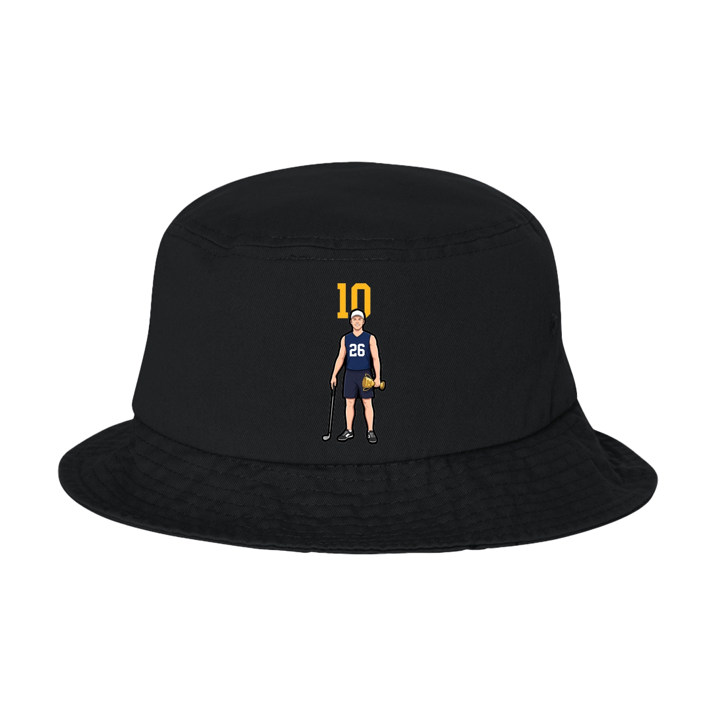 Bucket Cap