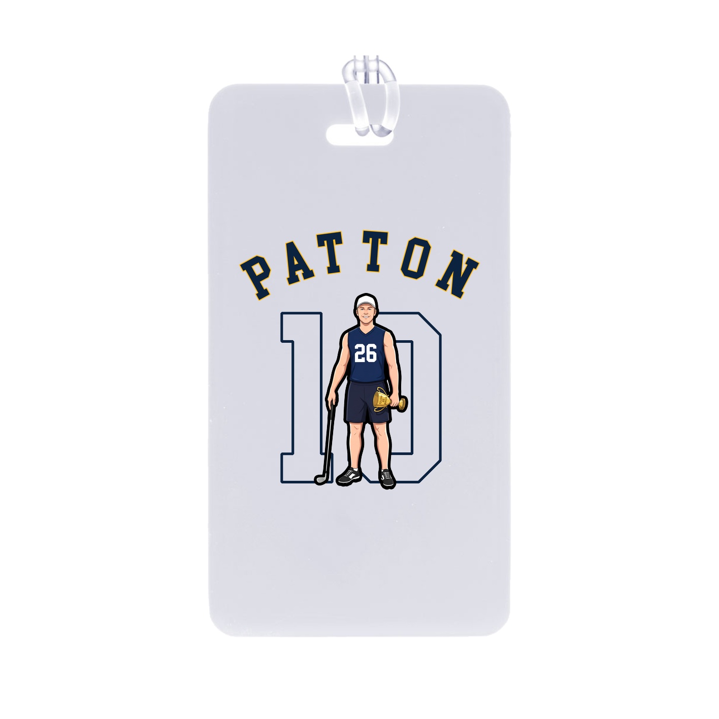 Bag Tag — Shirsey Arch in Classic