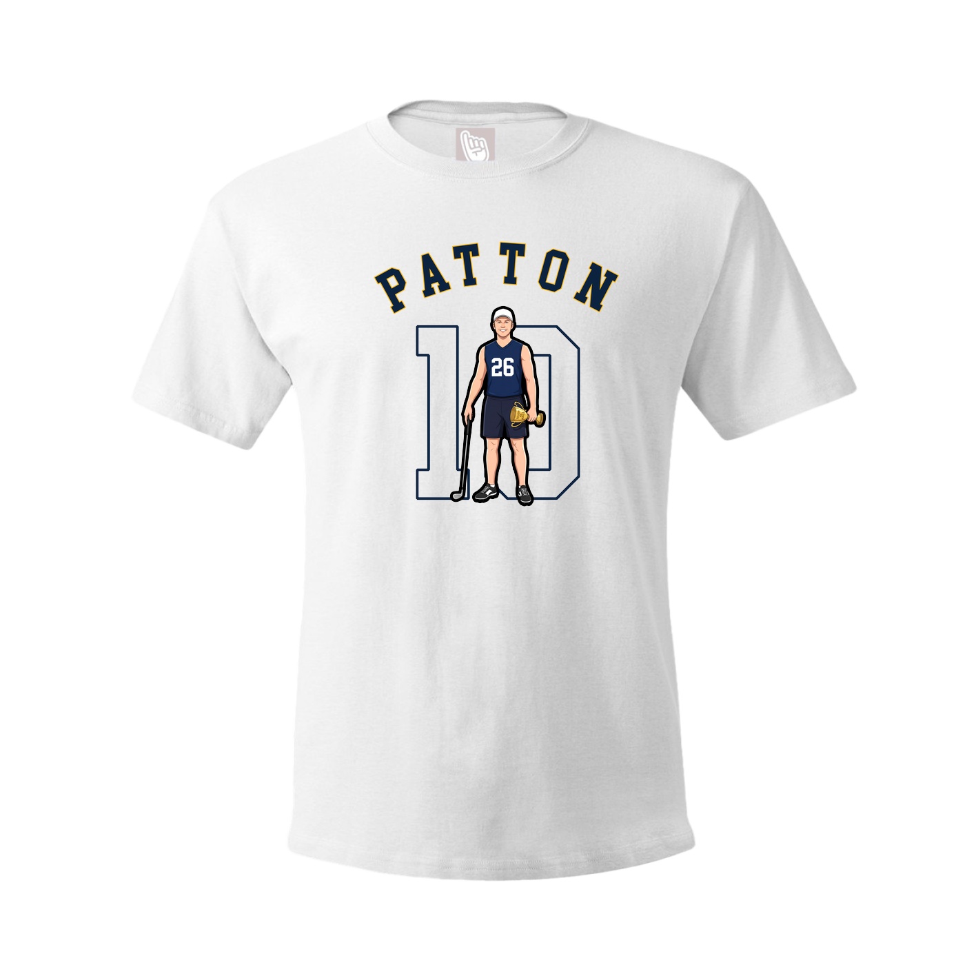 Tee — Shirsey Arch in White