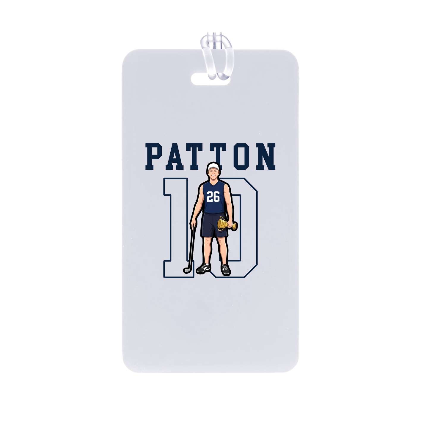 Bag Tag — Shirsey in Classic