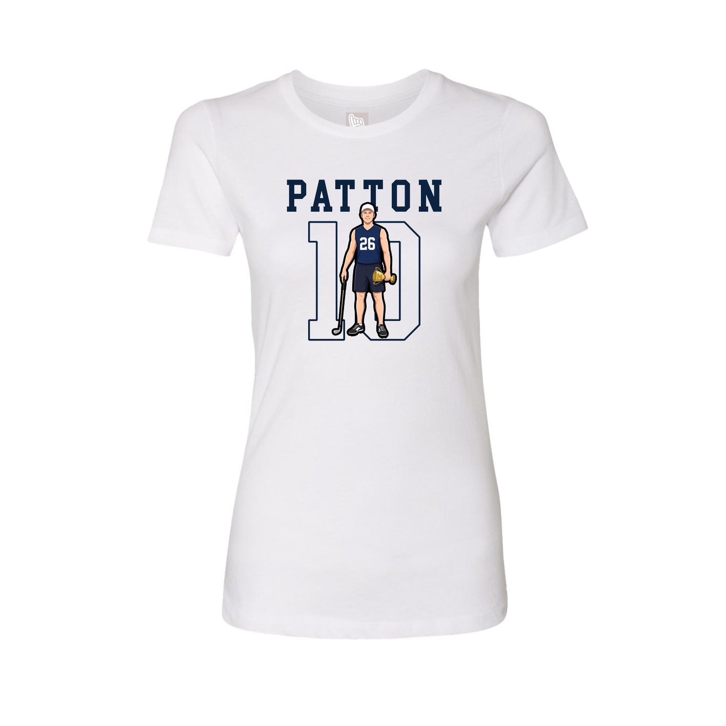 Fitted Women's Tee — Shirsey in White