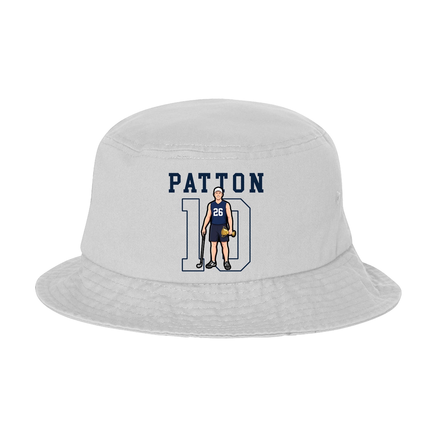 Bucket Cap — Shirsey in White