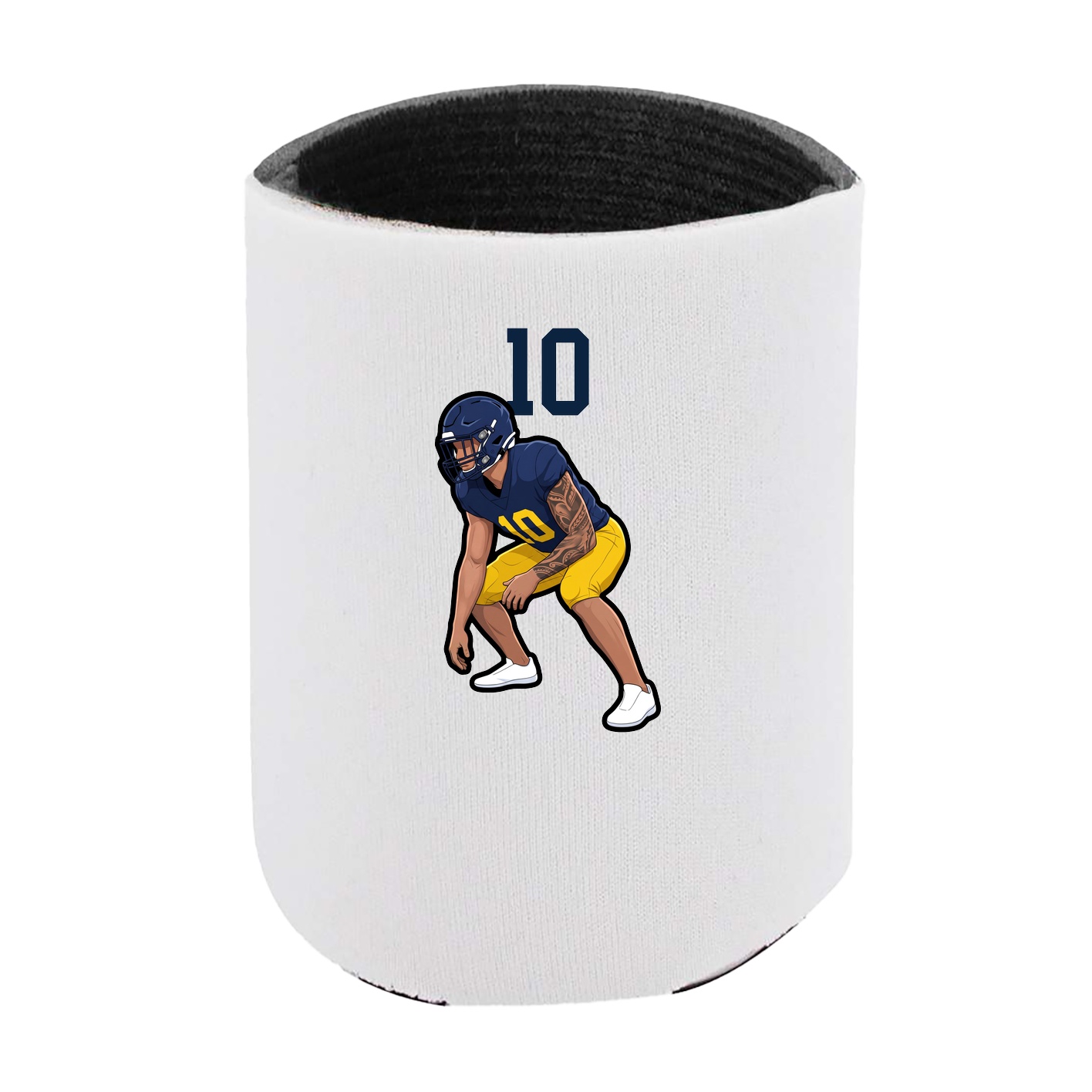 Can Holder — Number Top in White
