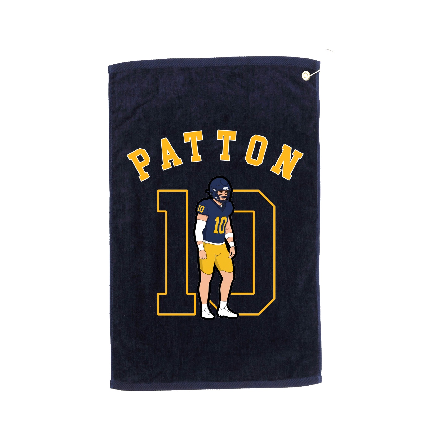 Golf Towel — Shirsey Arch in Navy