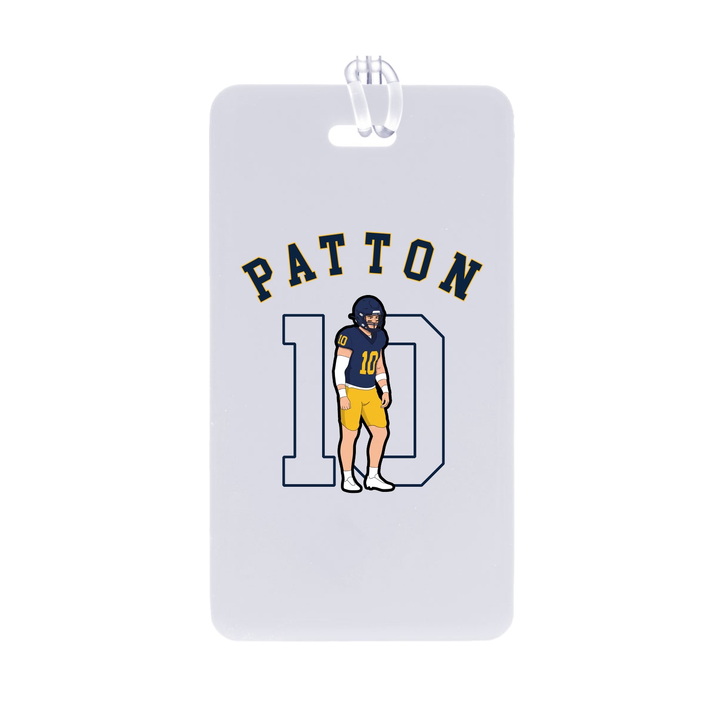 Bag Tag — Shirsey Arch in Classic