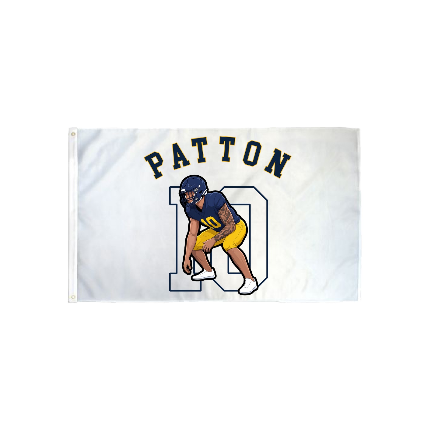 3x5 Flag — Shirsey Arch in Classic