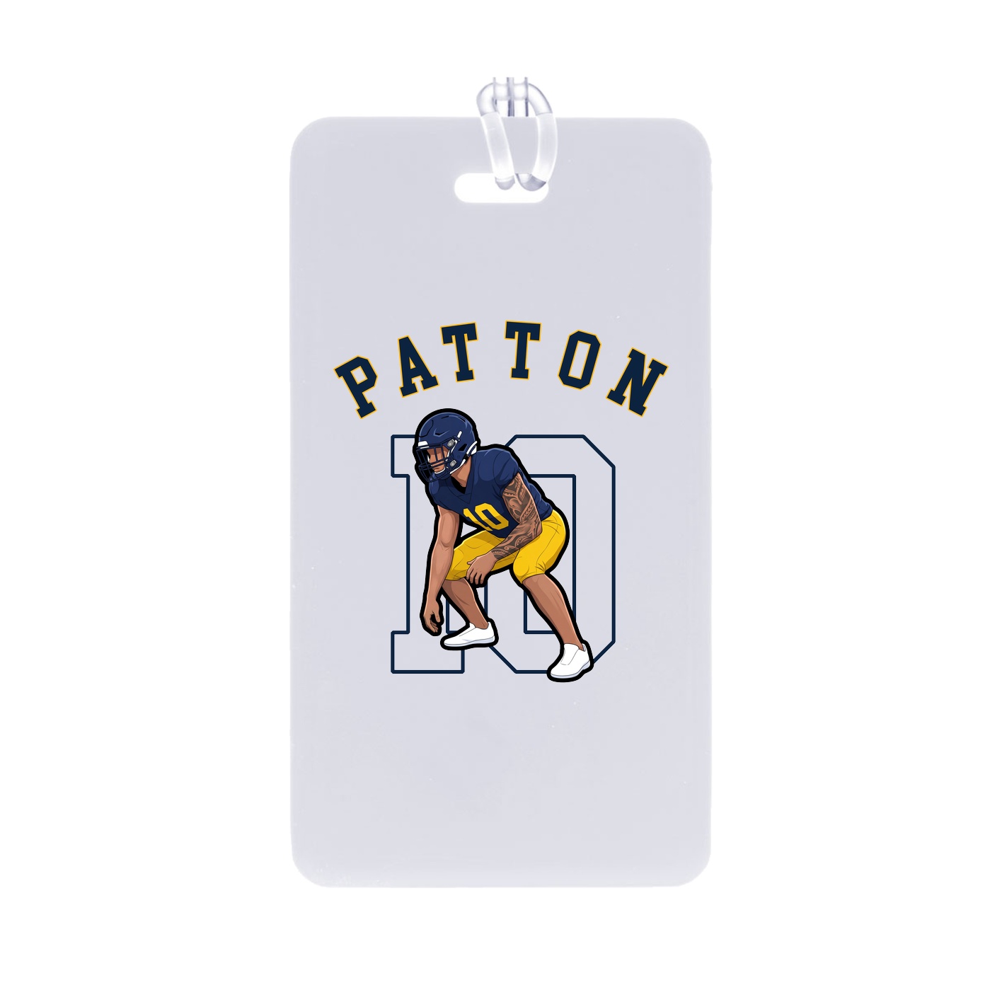 Bag Tag — Shirsey Arch in Classic