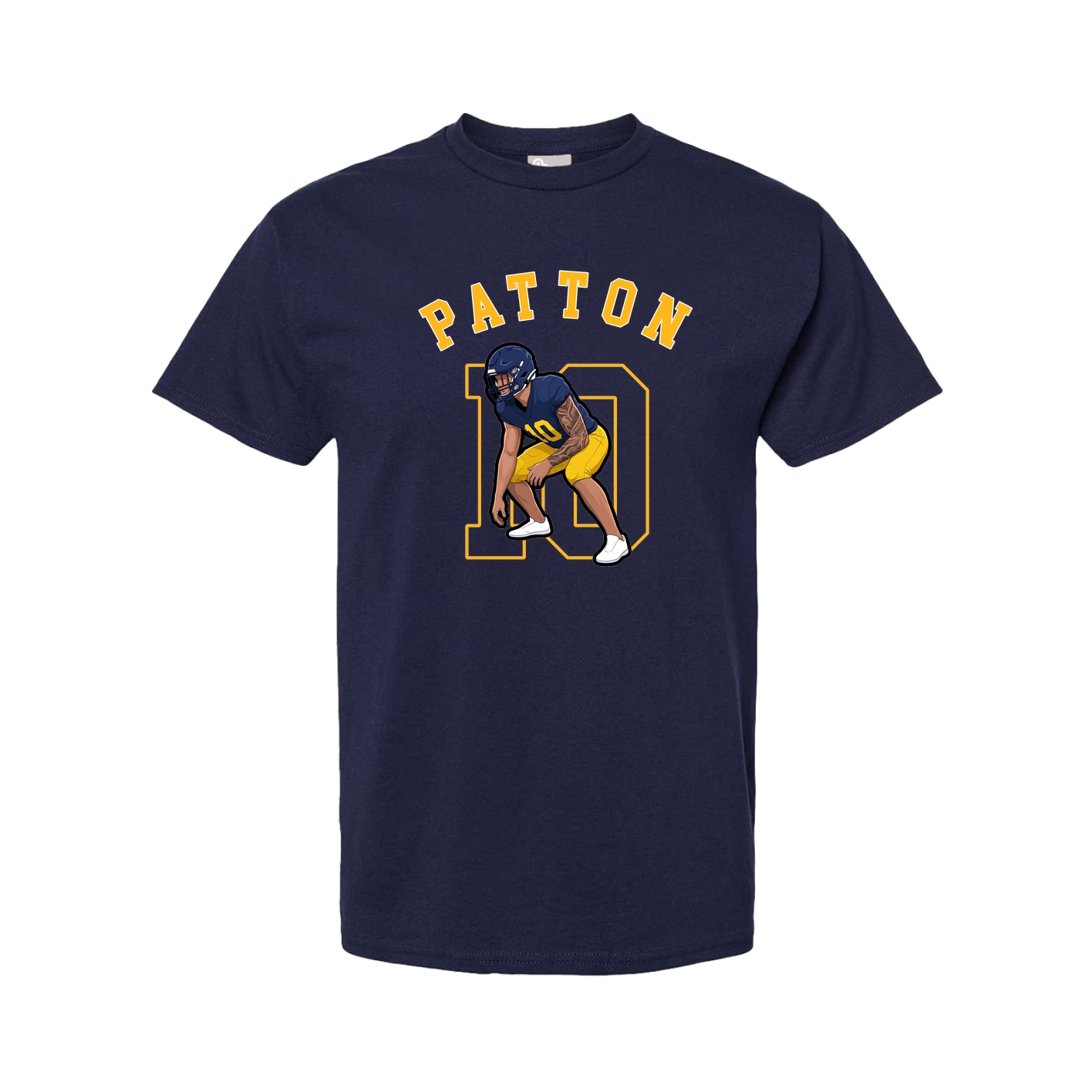 Youth Tee — Shirsey Arch in Navy