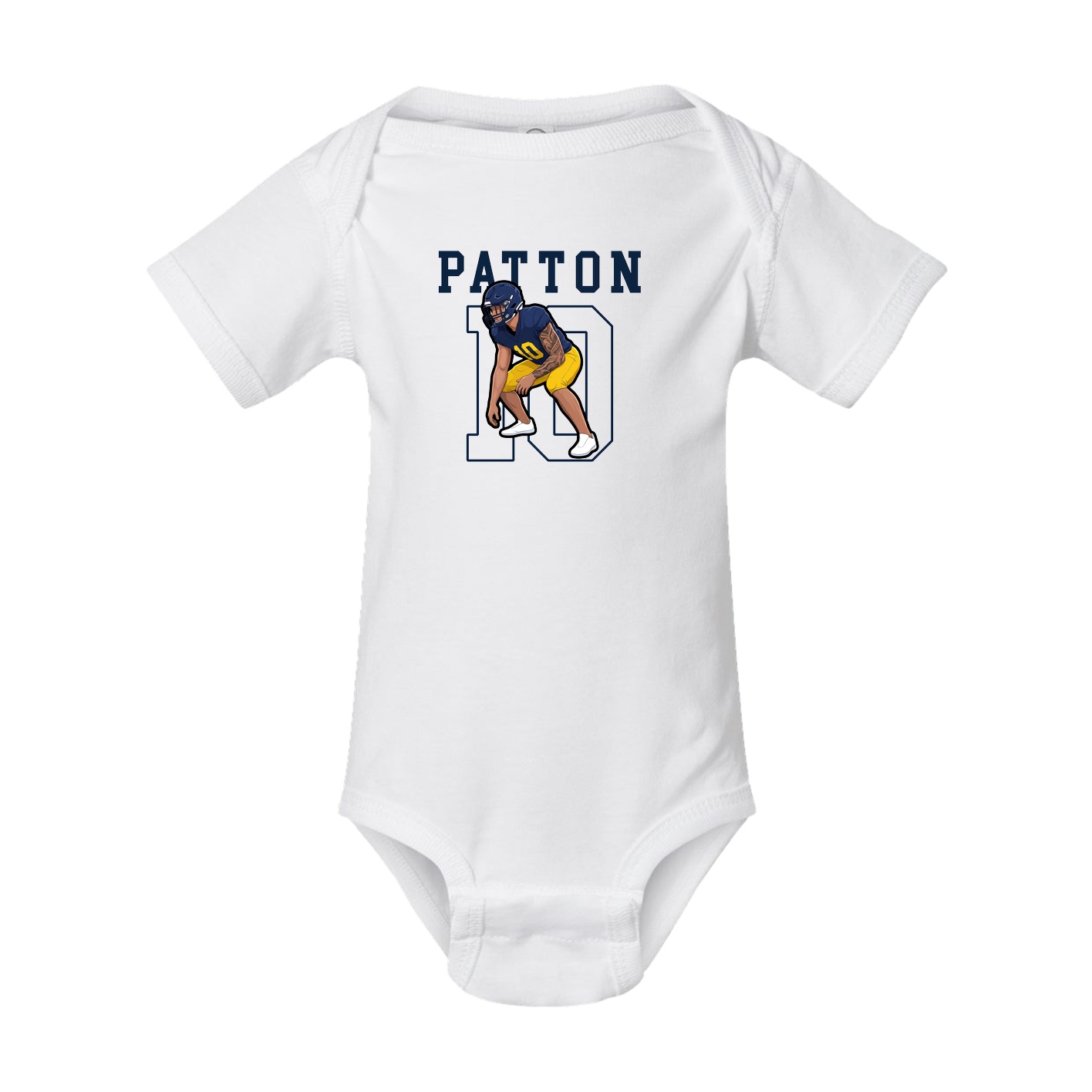 Baby Onesie — Shirsey in White