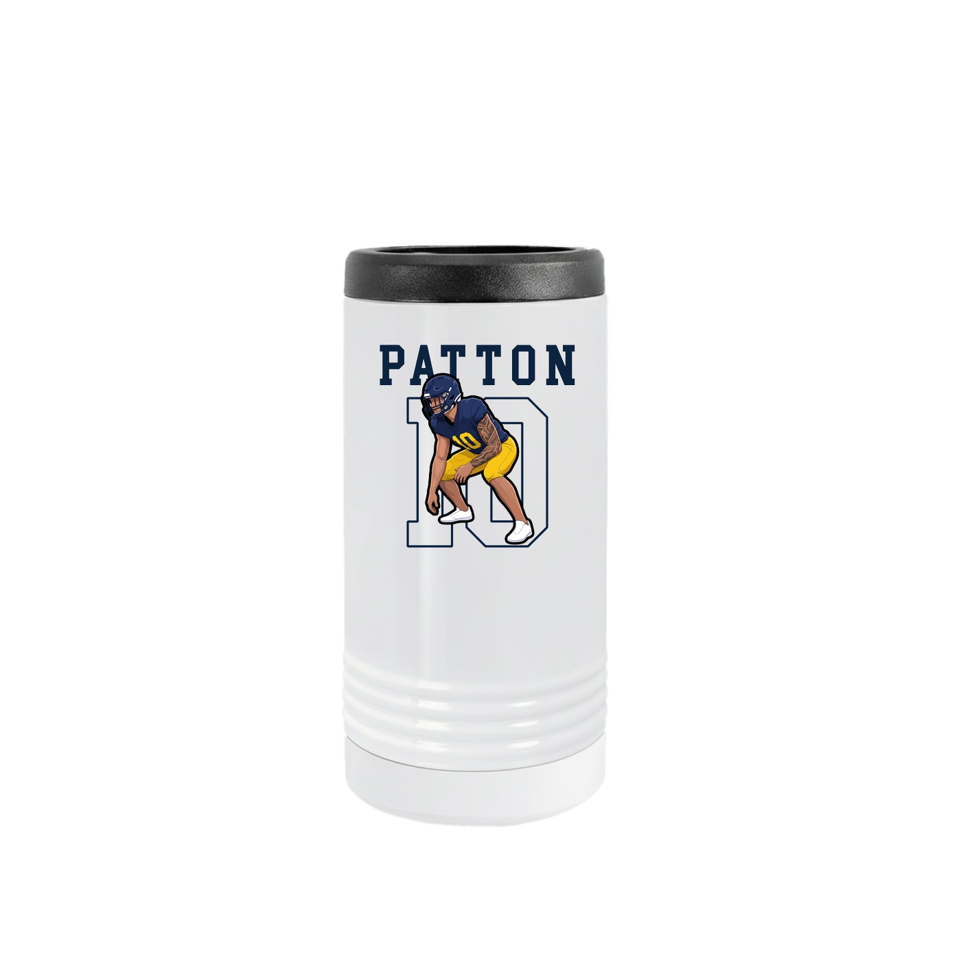 Slim Beverage Holder — Shirsey in White