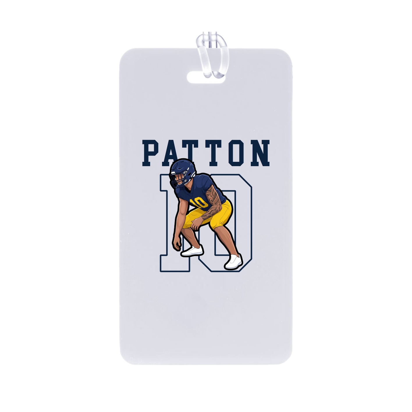 Bag Tag — Shirsey in Classic