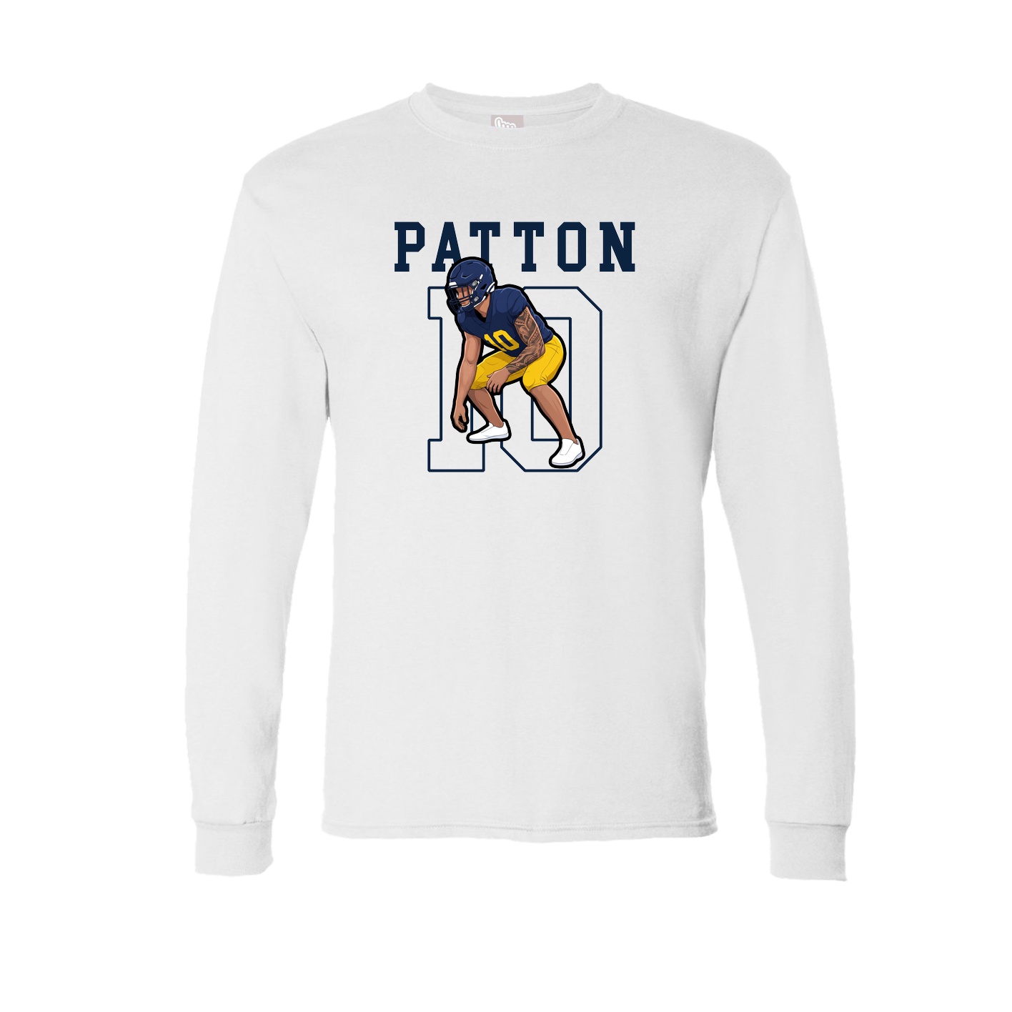 NIL Club Long Sleeve Tee