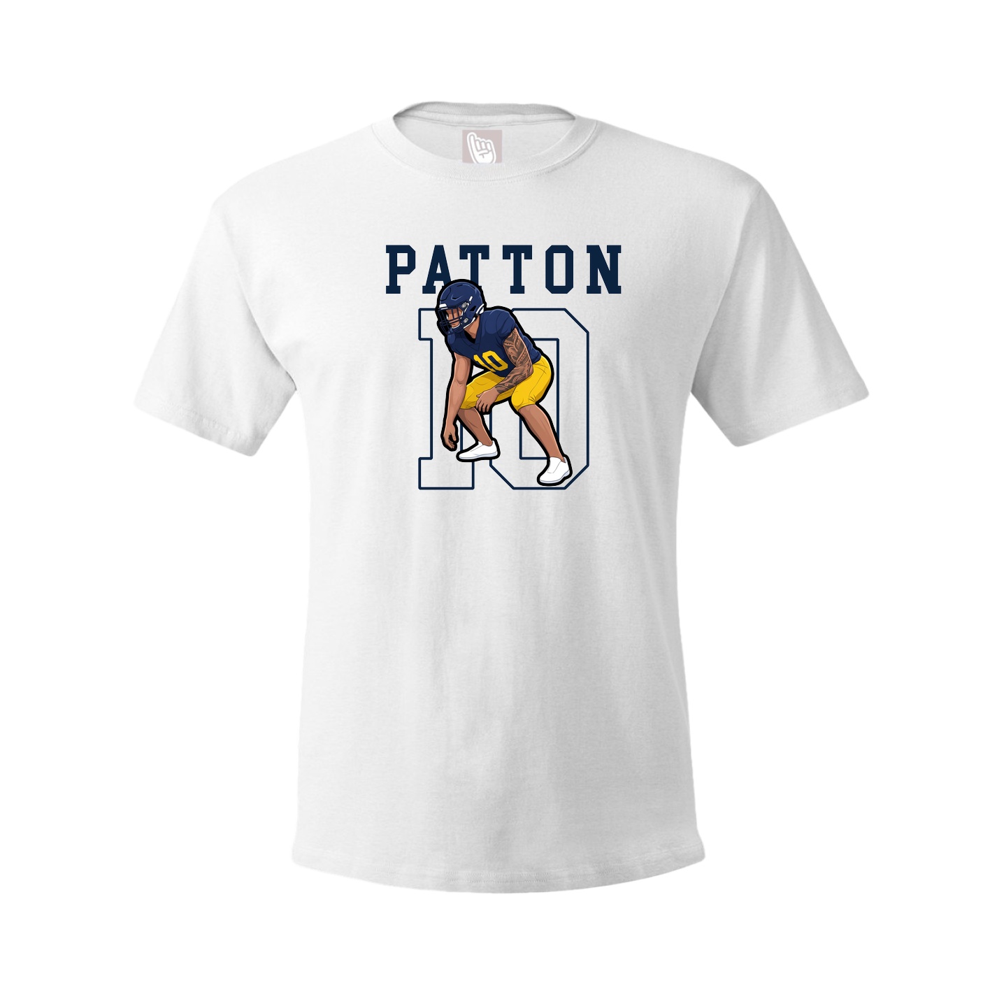 Youth Tee — Shirsey in White
