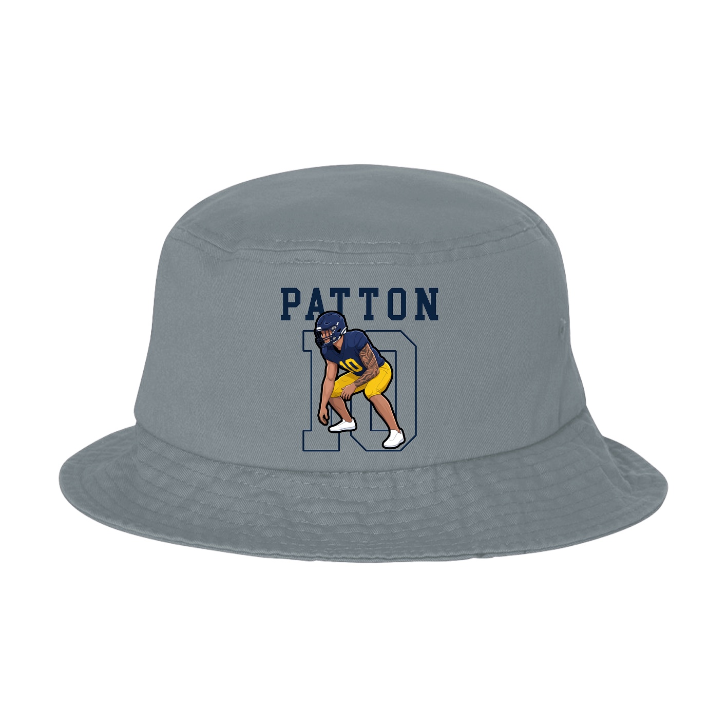 Bucket Cap — Shirsey in Grey