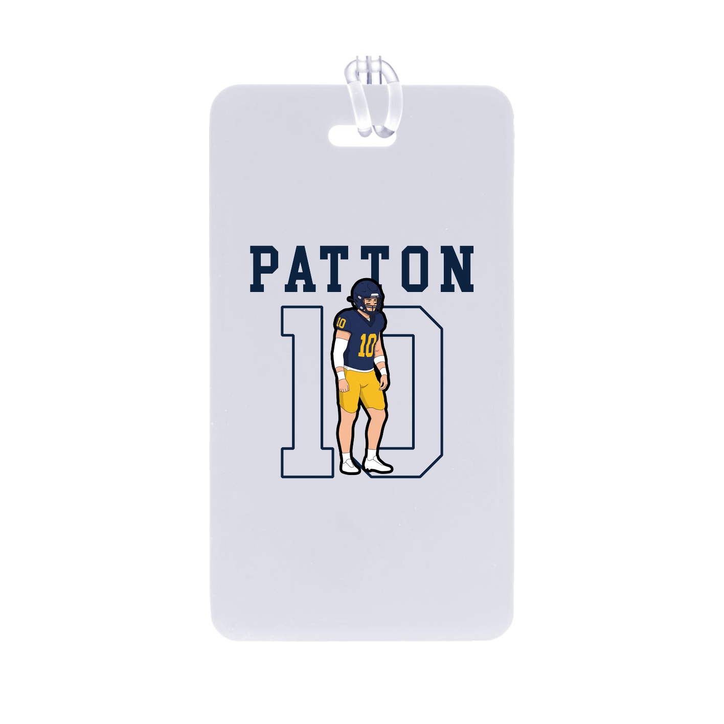 Bag Tag — Shirsey in Classic