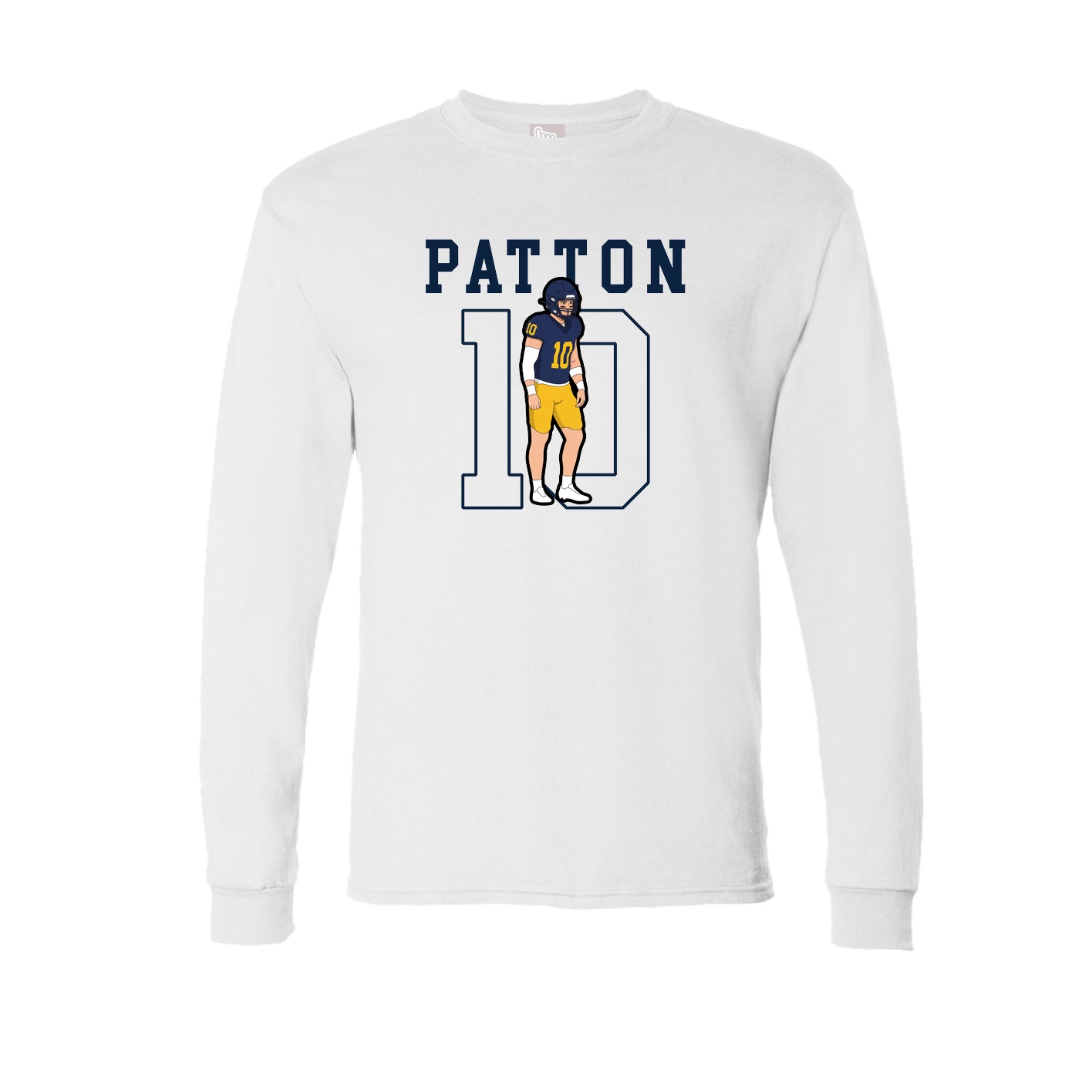 Long Sleeve Tee — Shirsey in White
