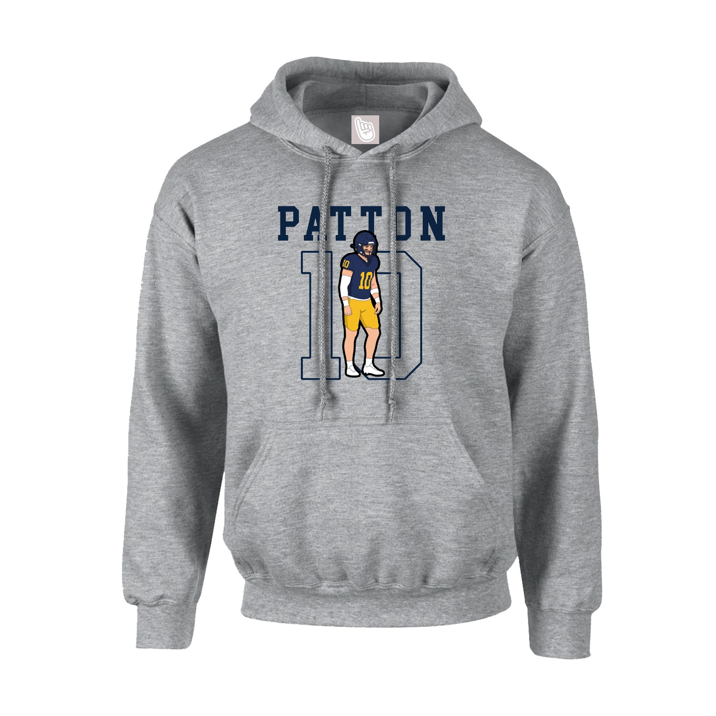 Youth Hoodie — Shirsey in Grey
