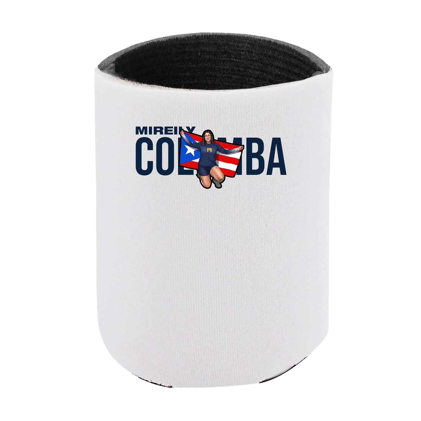 Can Holder — Player Name in White