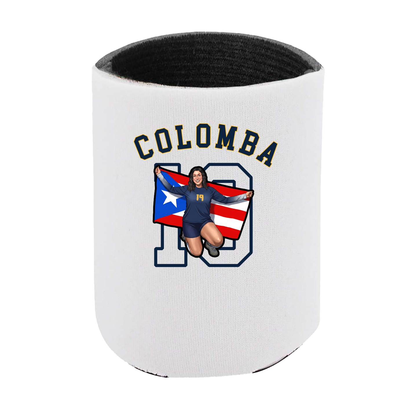 Can Holder — Shirsey Arch in White