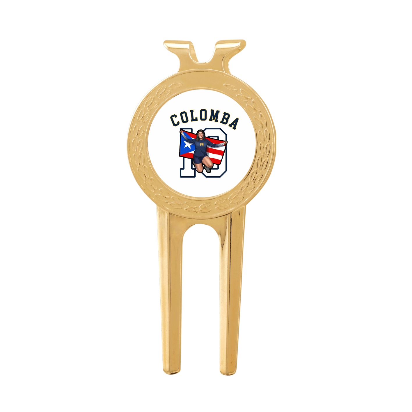 Divot Tool with Ball Marker — Shirsey Arch in Classic