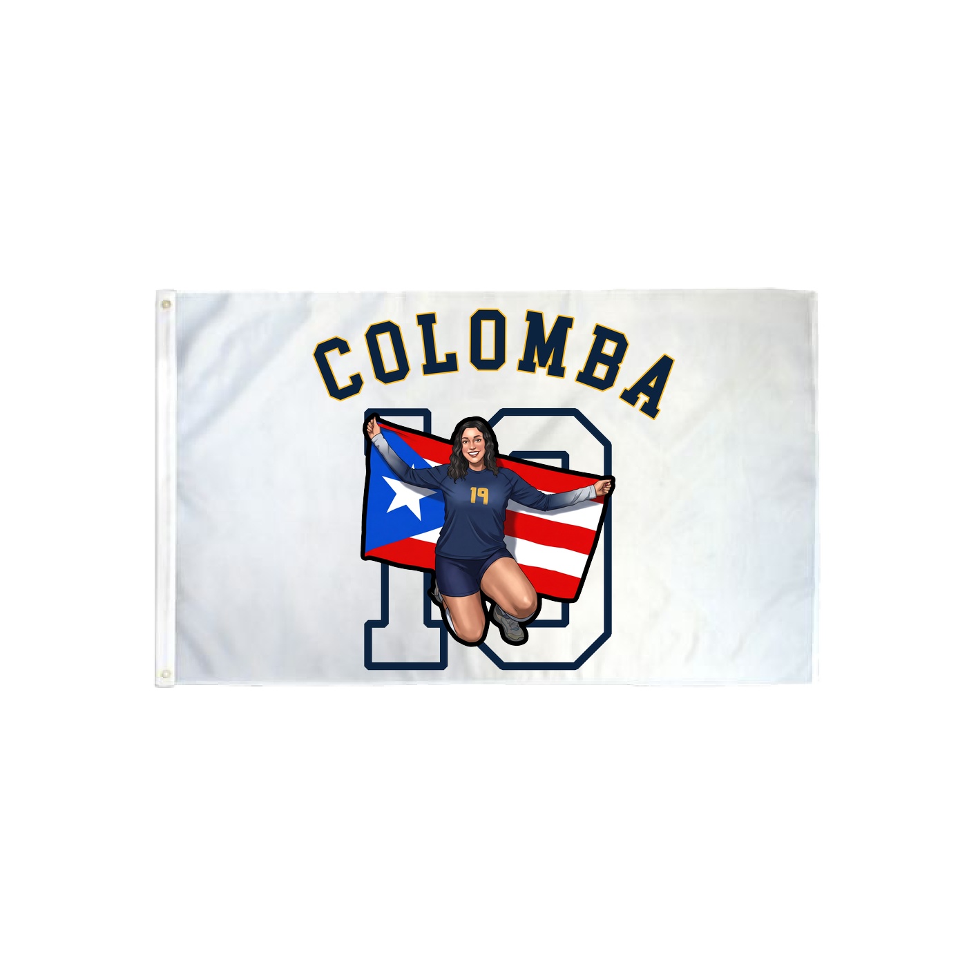 3x5 Flag — Shirsey Arch in Classic
