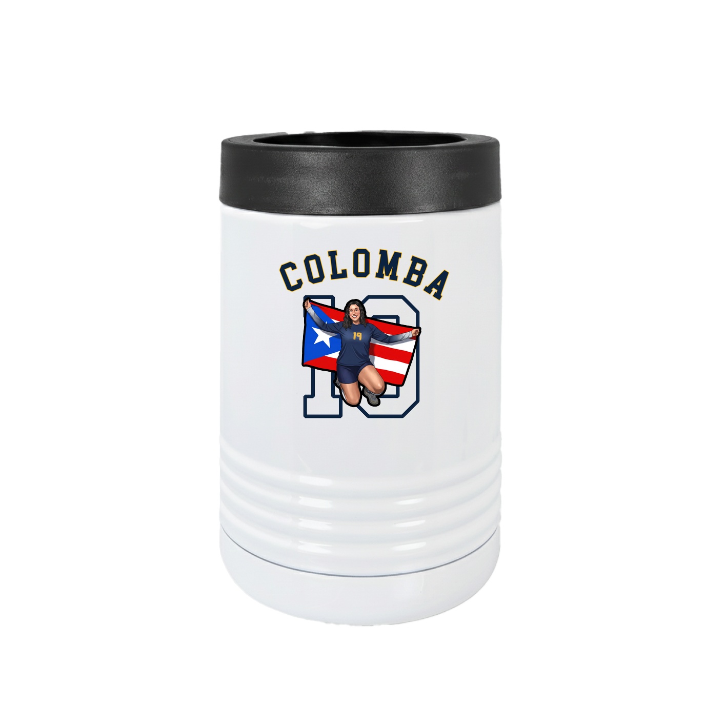 Beverage Holder — Shirsey Arch in White