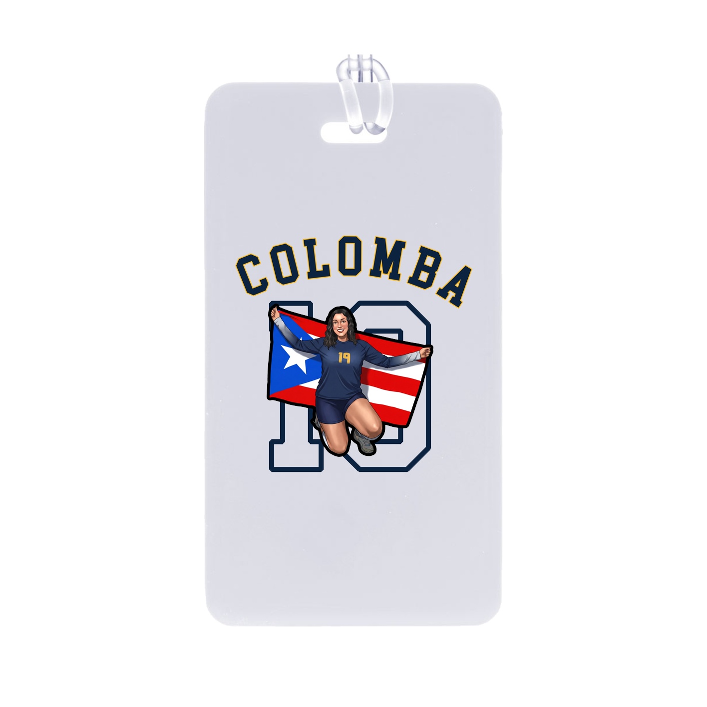 Bag Tag — Shirsey Arch in Classic
