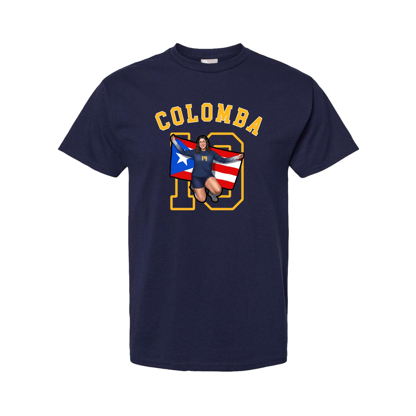 Tee — Shirsey Arch in Navy