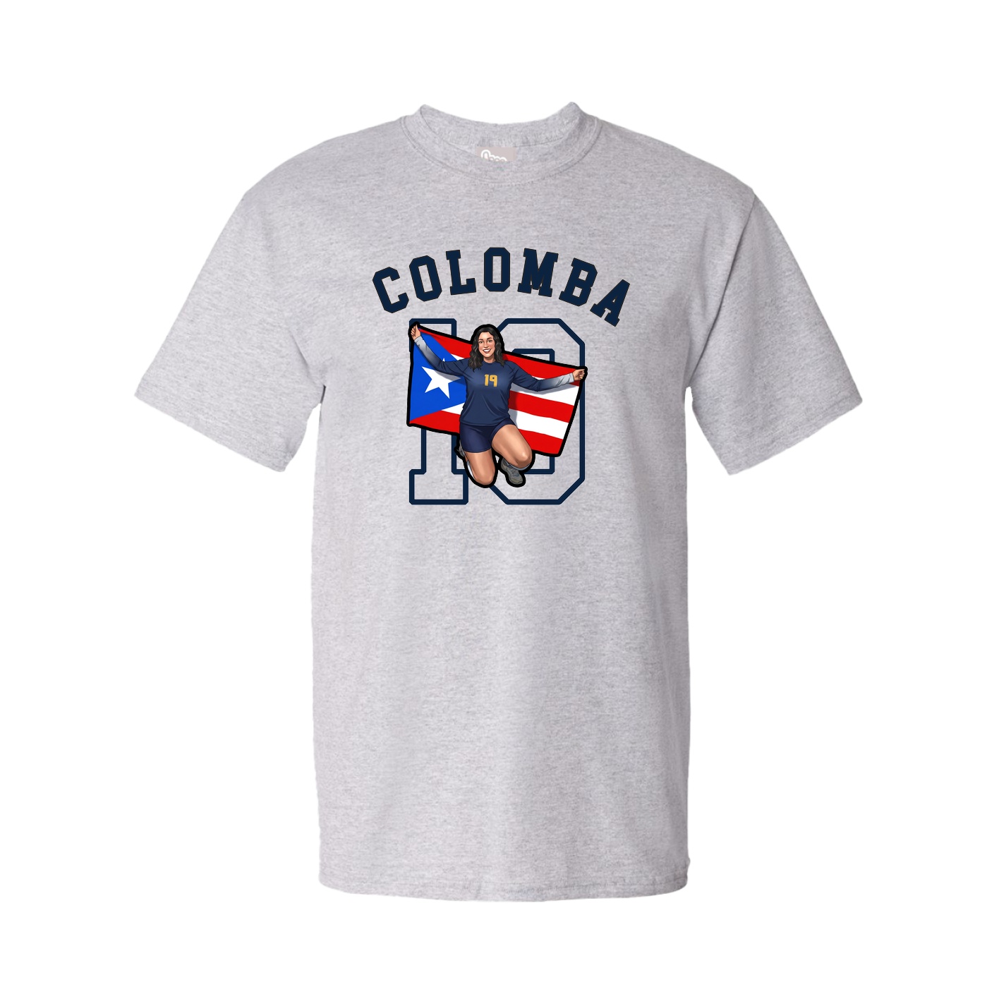 Youth Tee — Shirsey Arch in Grey