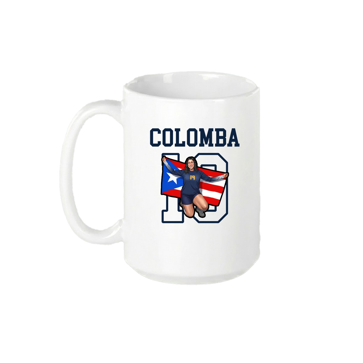 15oz Coffee Mug — Shirsey in White