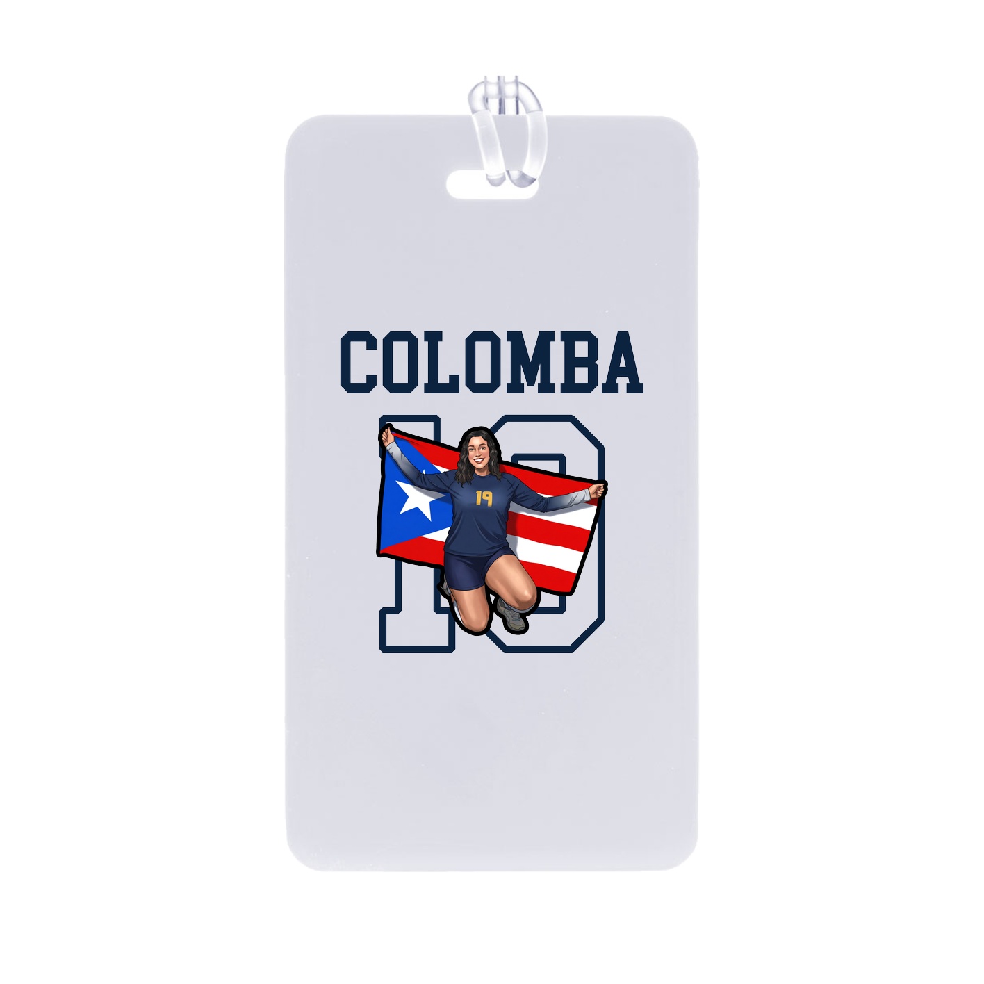Bag Tag — Shirsey in Classic