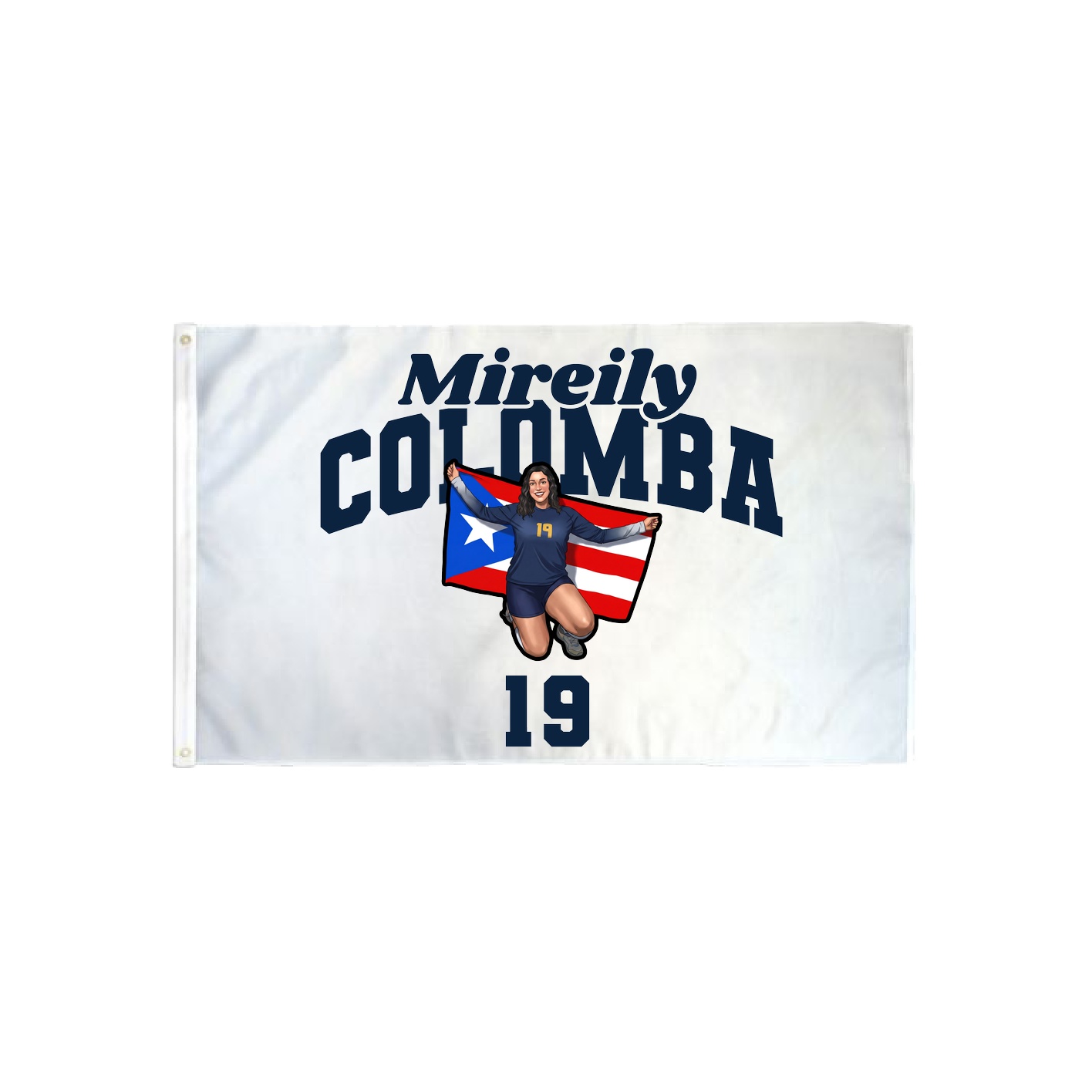 3x5 Flag — Signature Arch in Classic