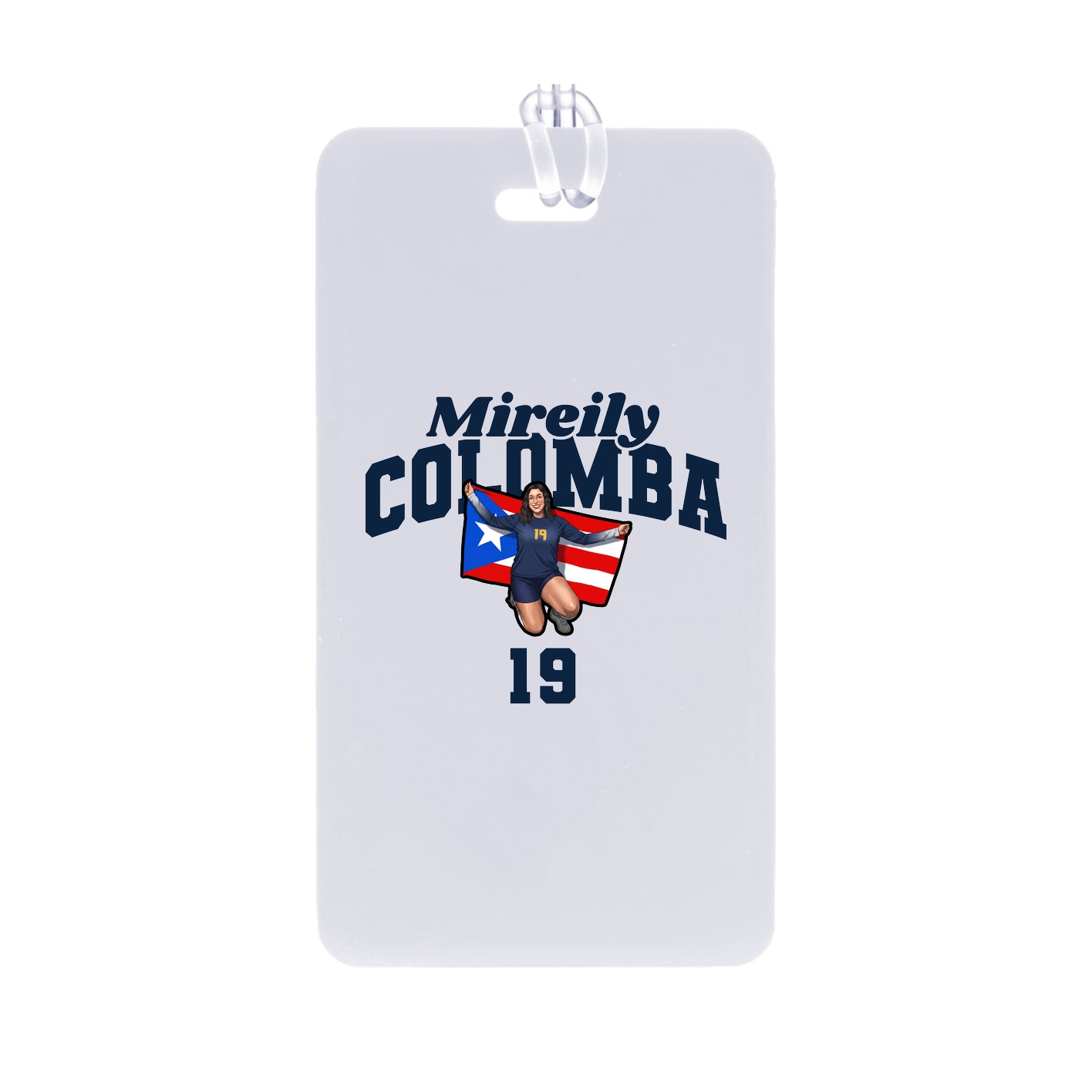 Bag Tag — Signature Arch in Classic